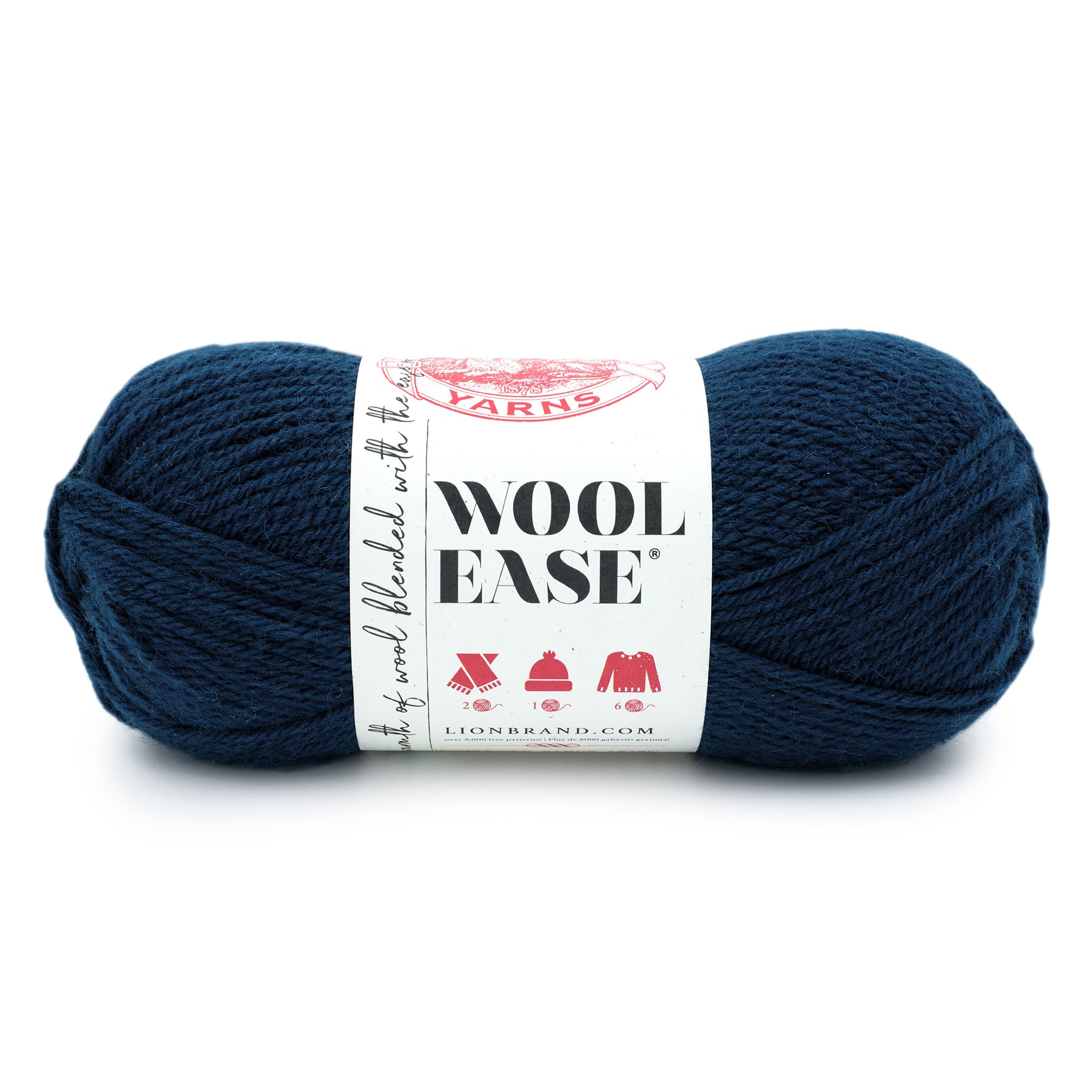 15 Pack: Lion Brand® Wool-Ease® Solid Yarn
