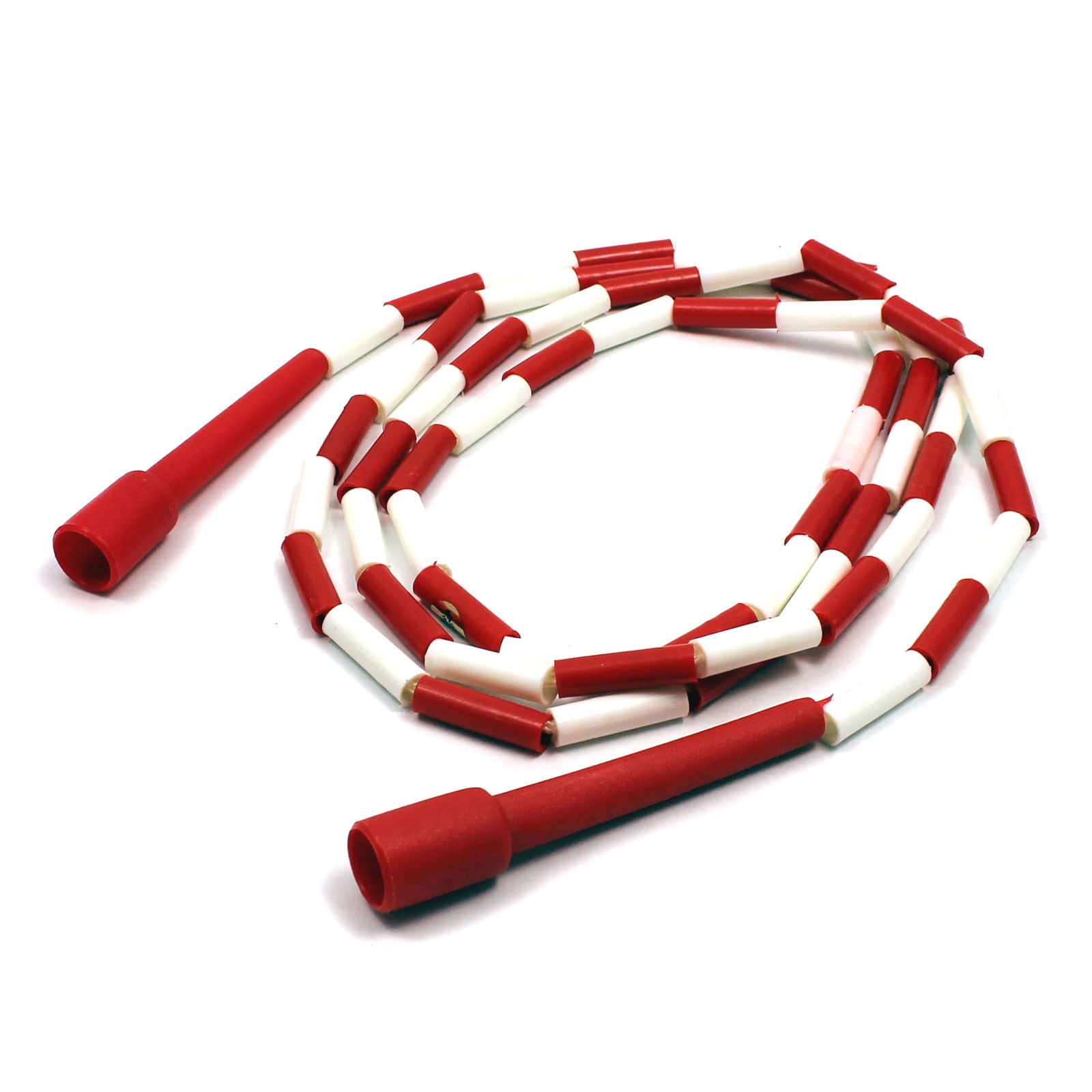 8ft. Red Segmented Plastic Jump Rope, 6 Pack