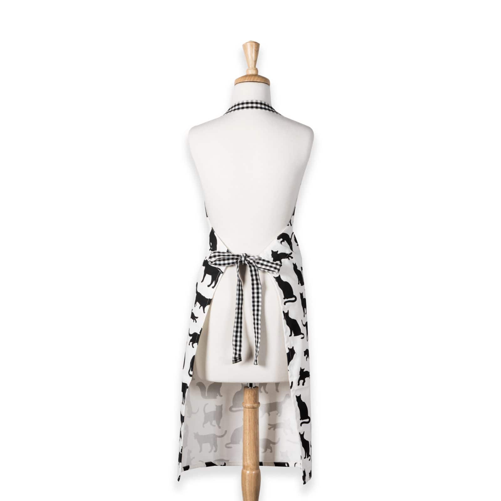 DII&#xAE; Cat Print Chef Apron