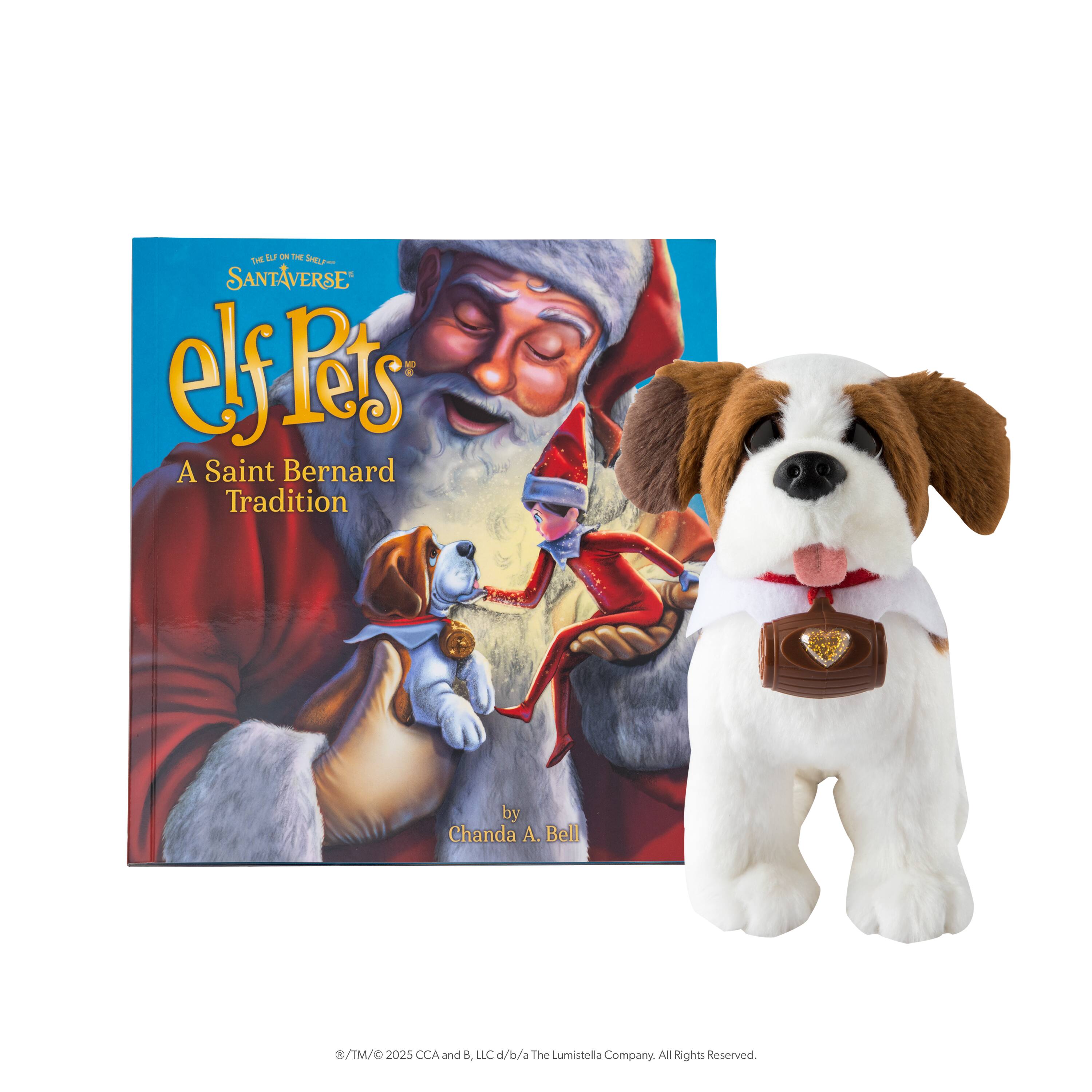 Elf Pets&#xAE;: A Saint Bernard Tradition