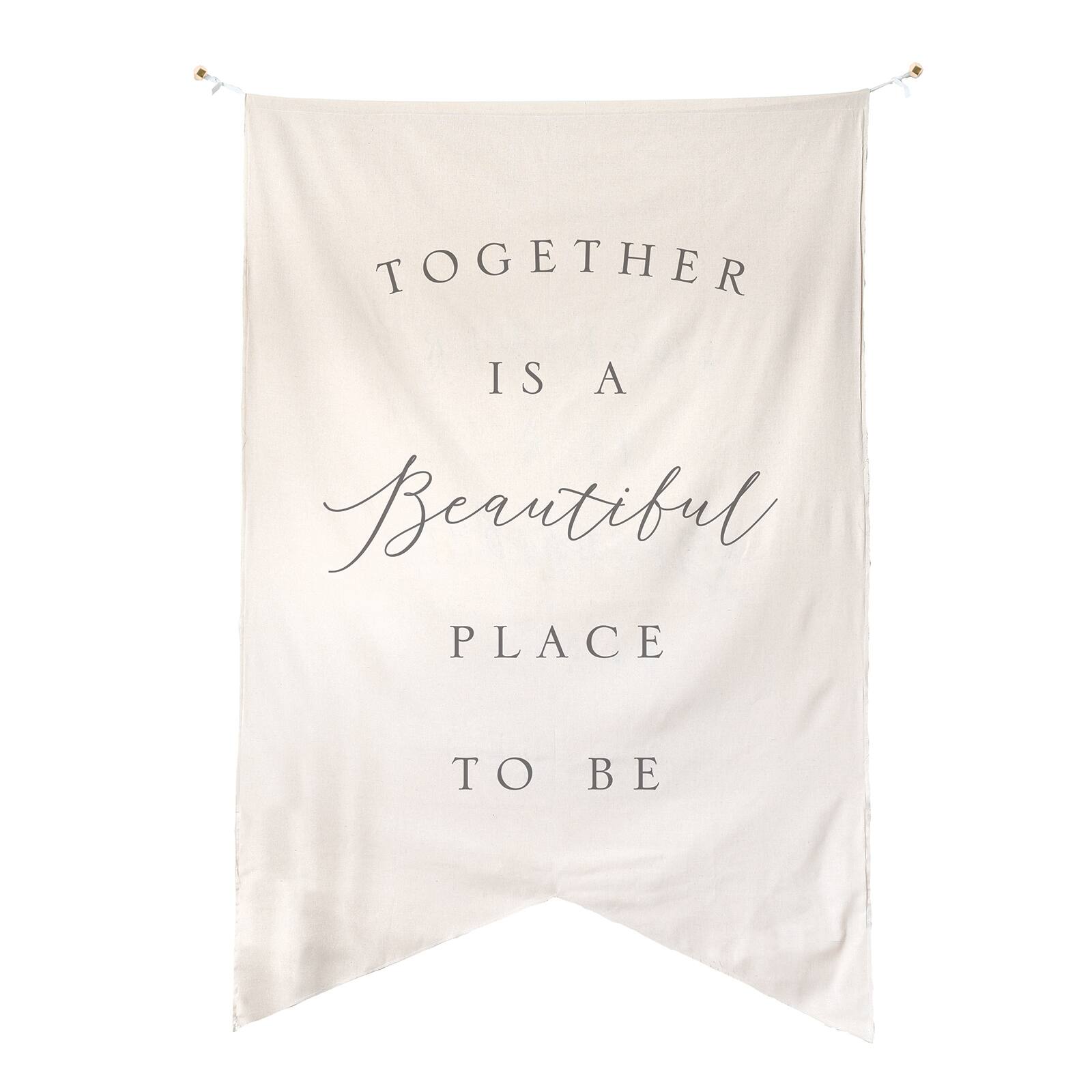 Shop For The Style Me Pretty Quote Backdrop Banner At Michaels
