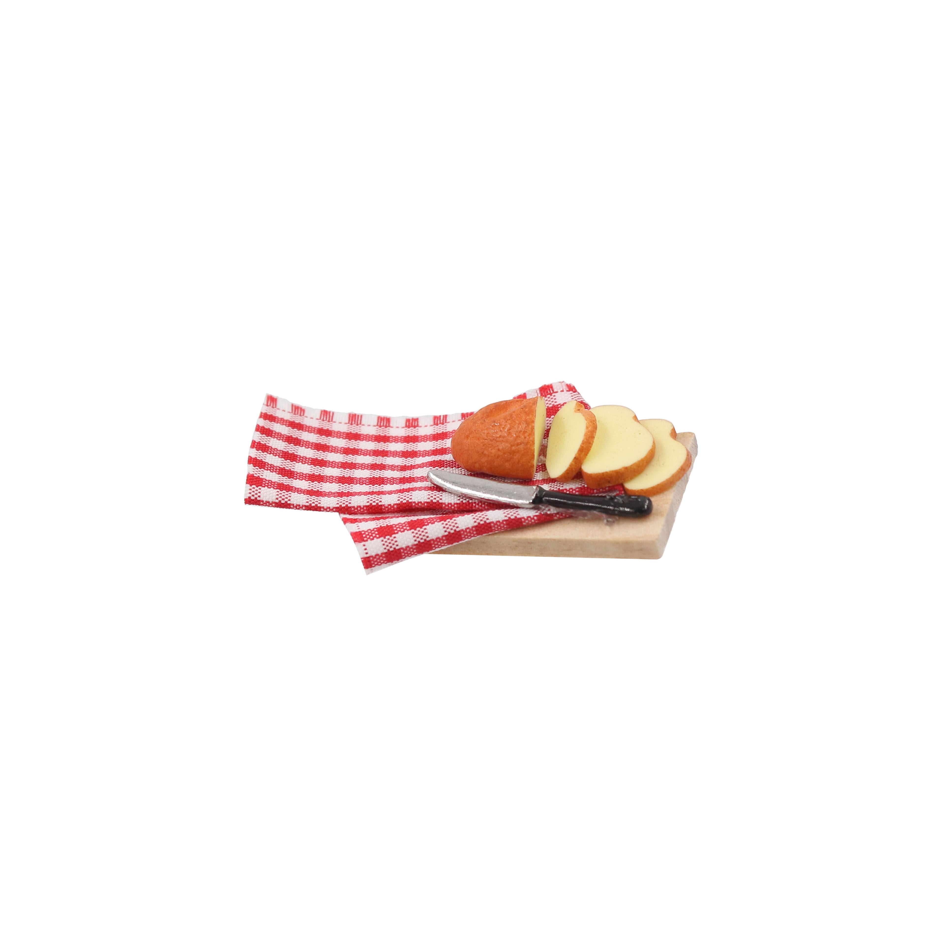 Miniatures Bread &#x26; Cutting Board by Make Market&#xAE;