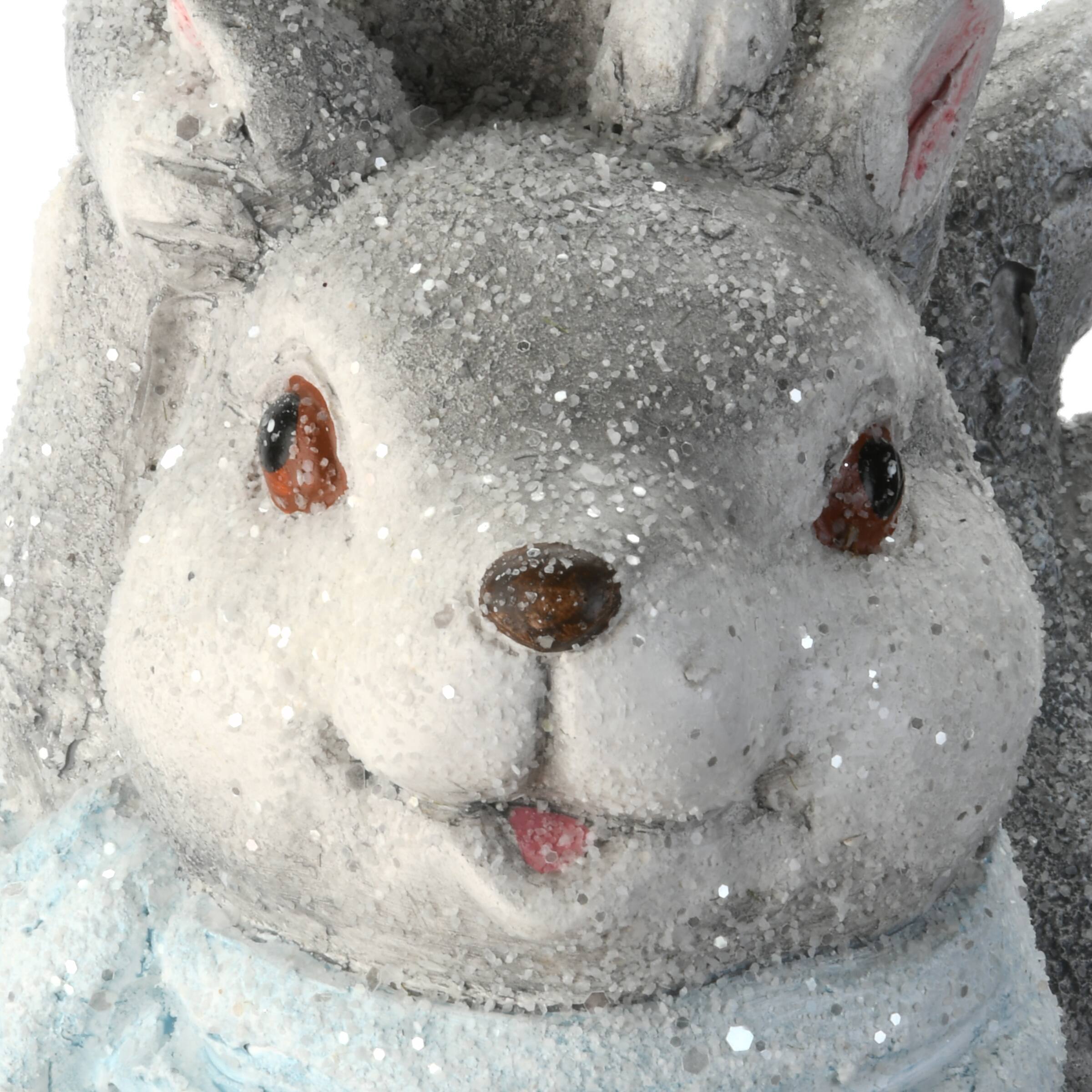 19" LED Squirrel Trio Figurine