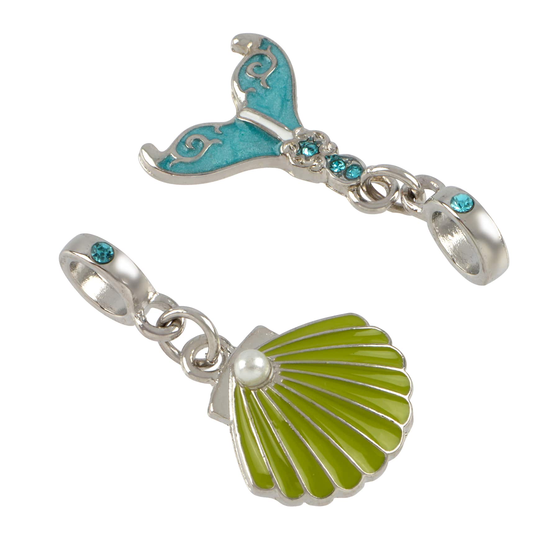 Slide-On Sea Life Charm Set by Bead Landing&#x2122;