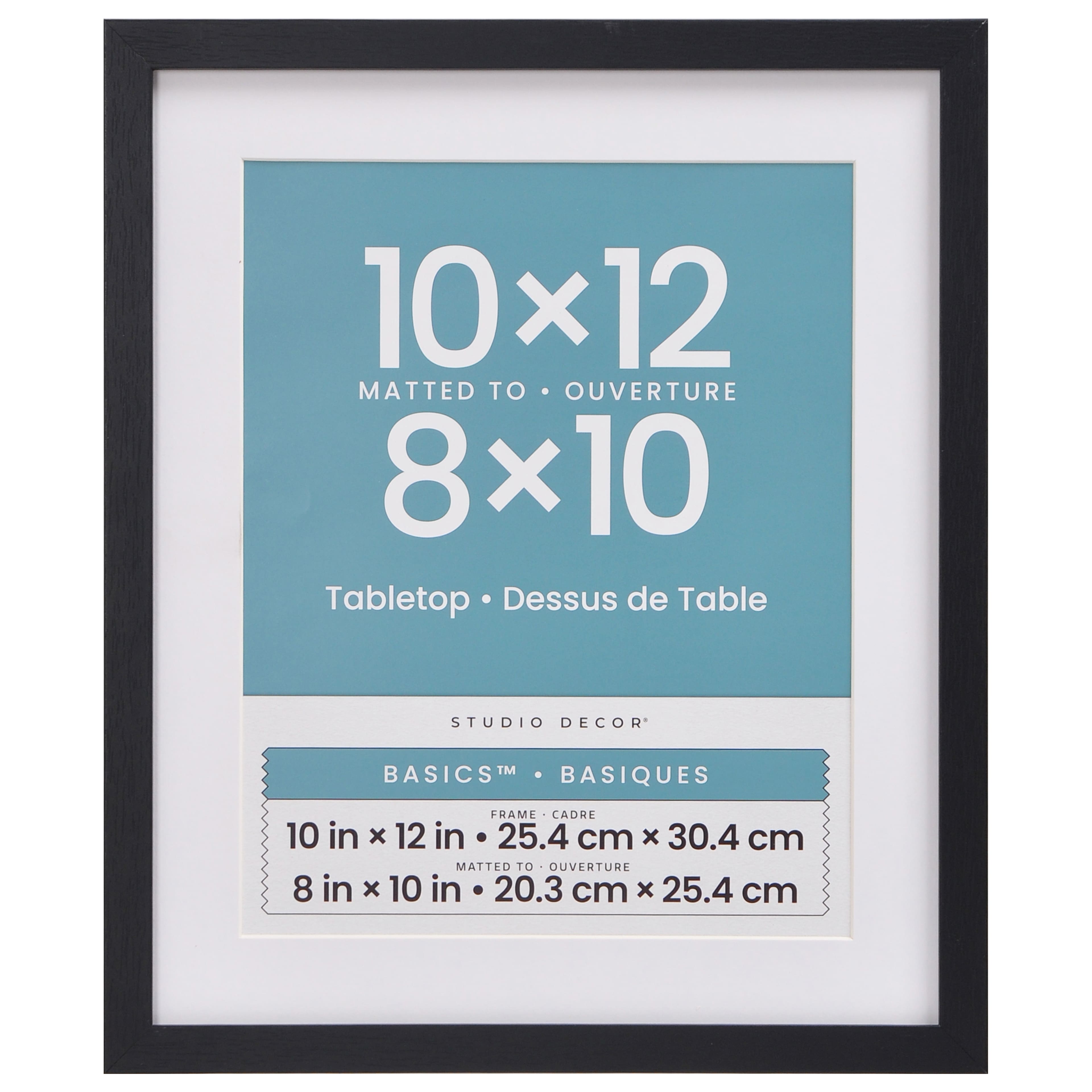 Basics&#x2122; Linear Tabletop Frame with Mat by Studio D&#xE9;cor&#xAE;
