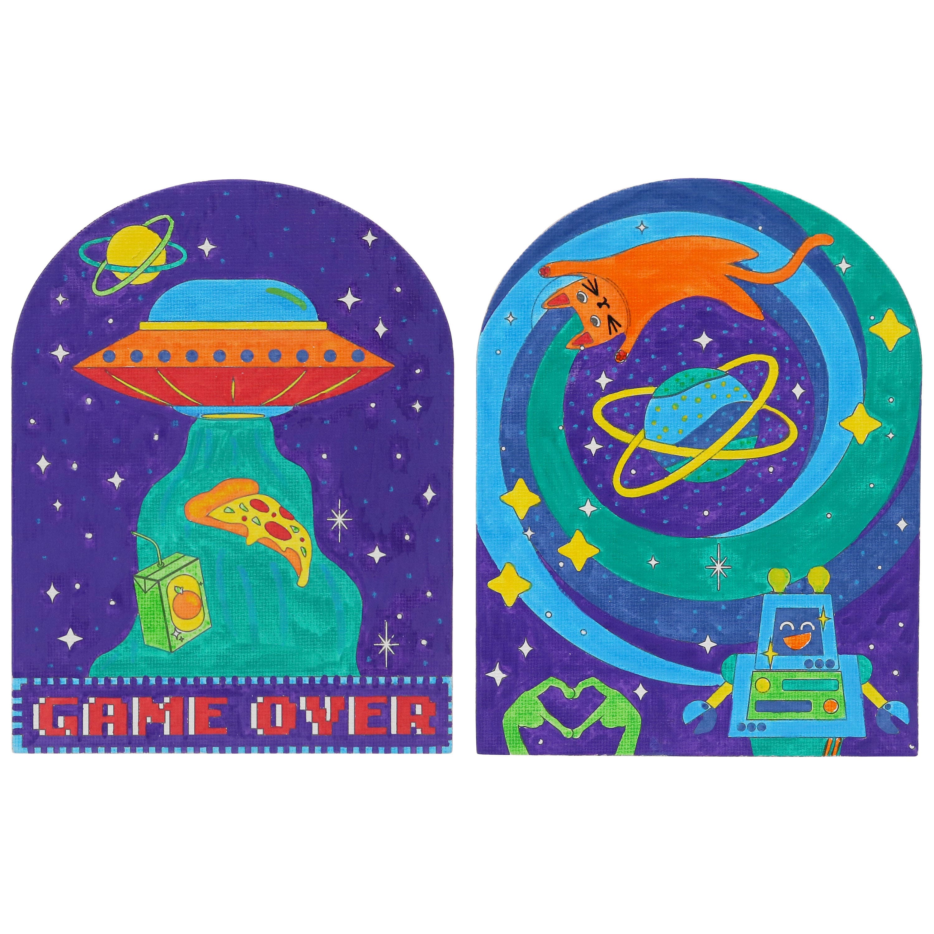 Game Over Paint by Marker Set by Creatology™