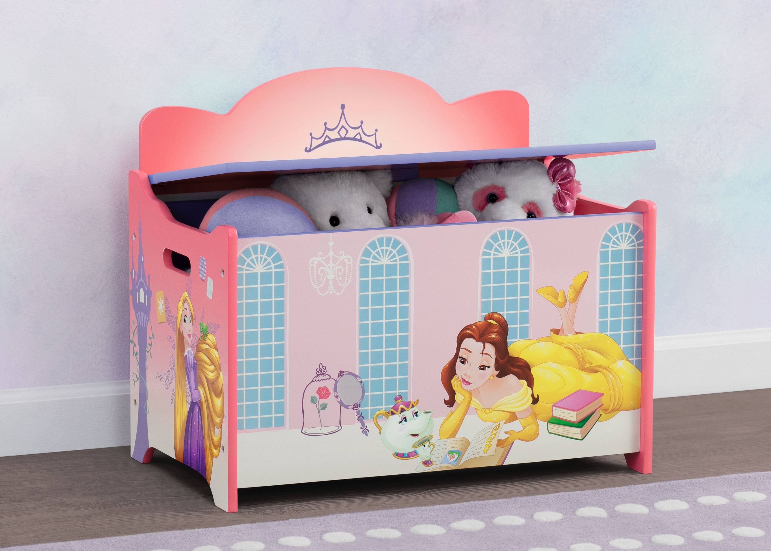 Delta Children Disney&#xAE; Princess Deluxe Toy Box