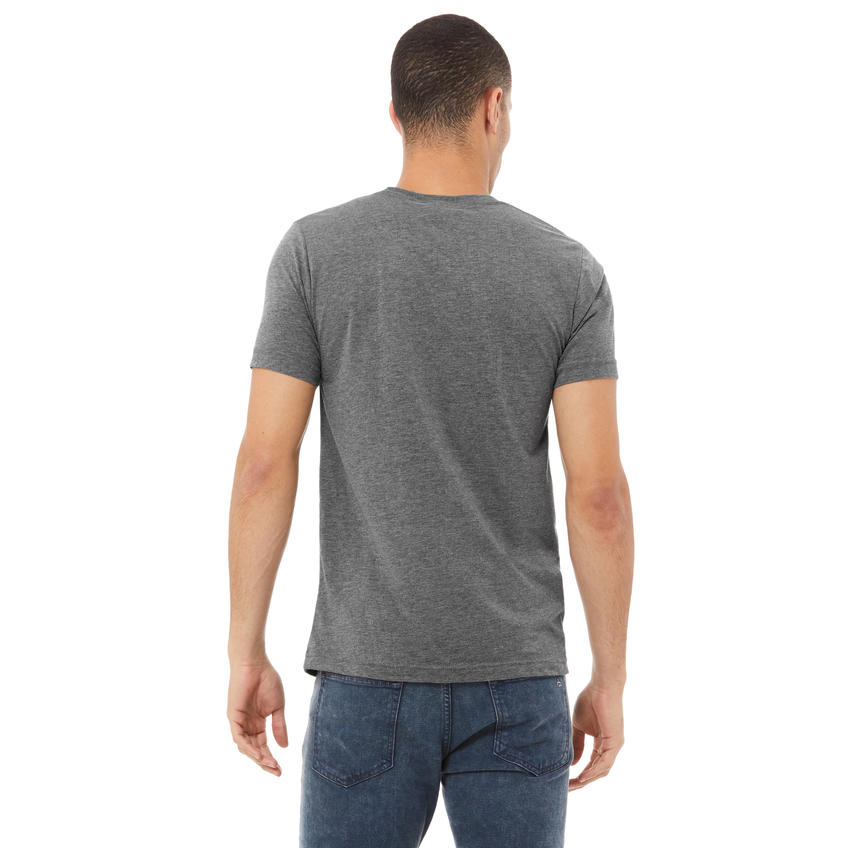 6 Pack: BELLA+CANVAS® Adult Unisex Tri Blend T-Shirt