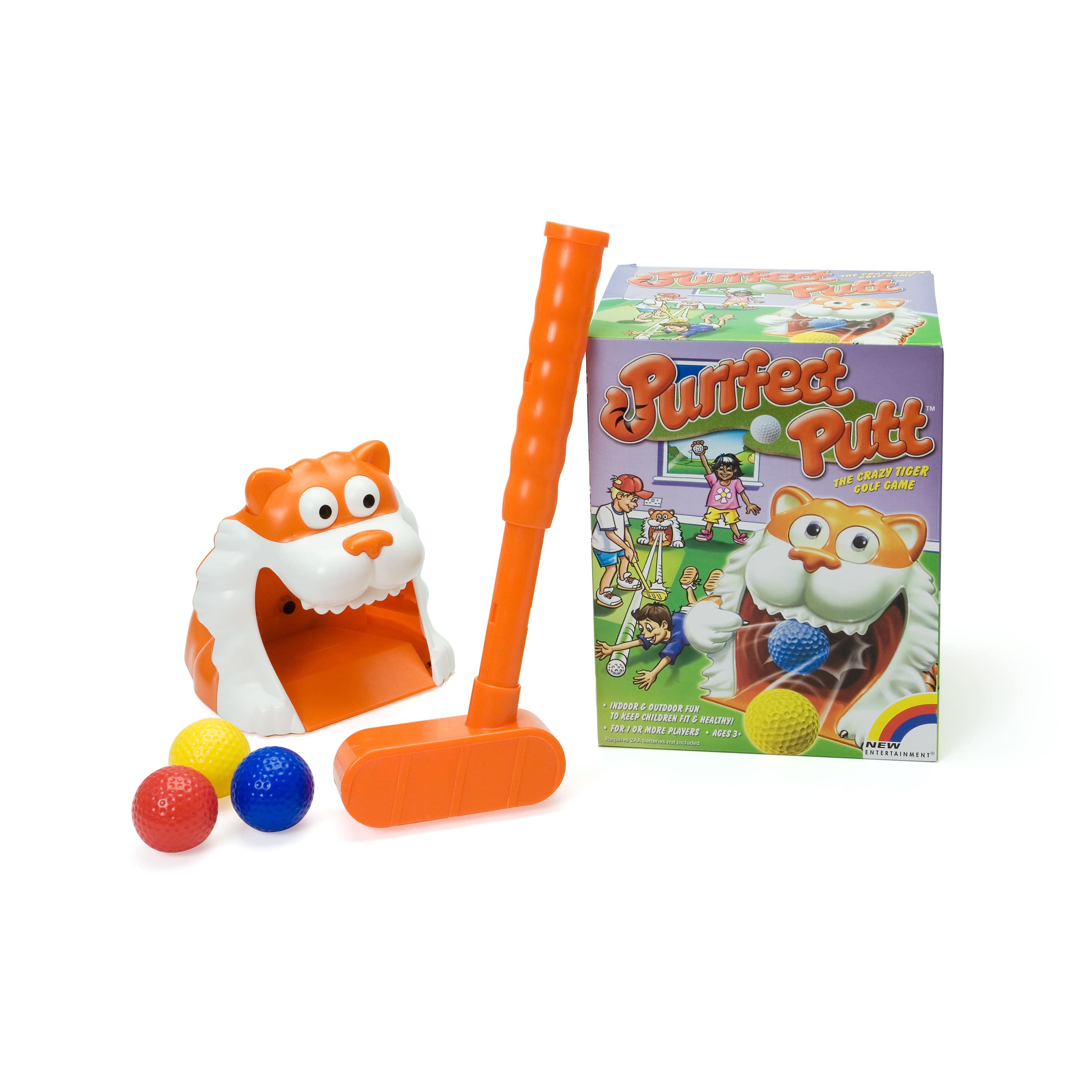 Purrfect Putt&#x2122; Golf Game