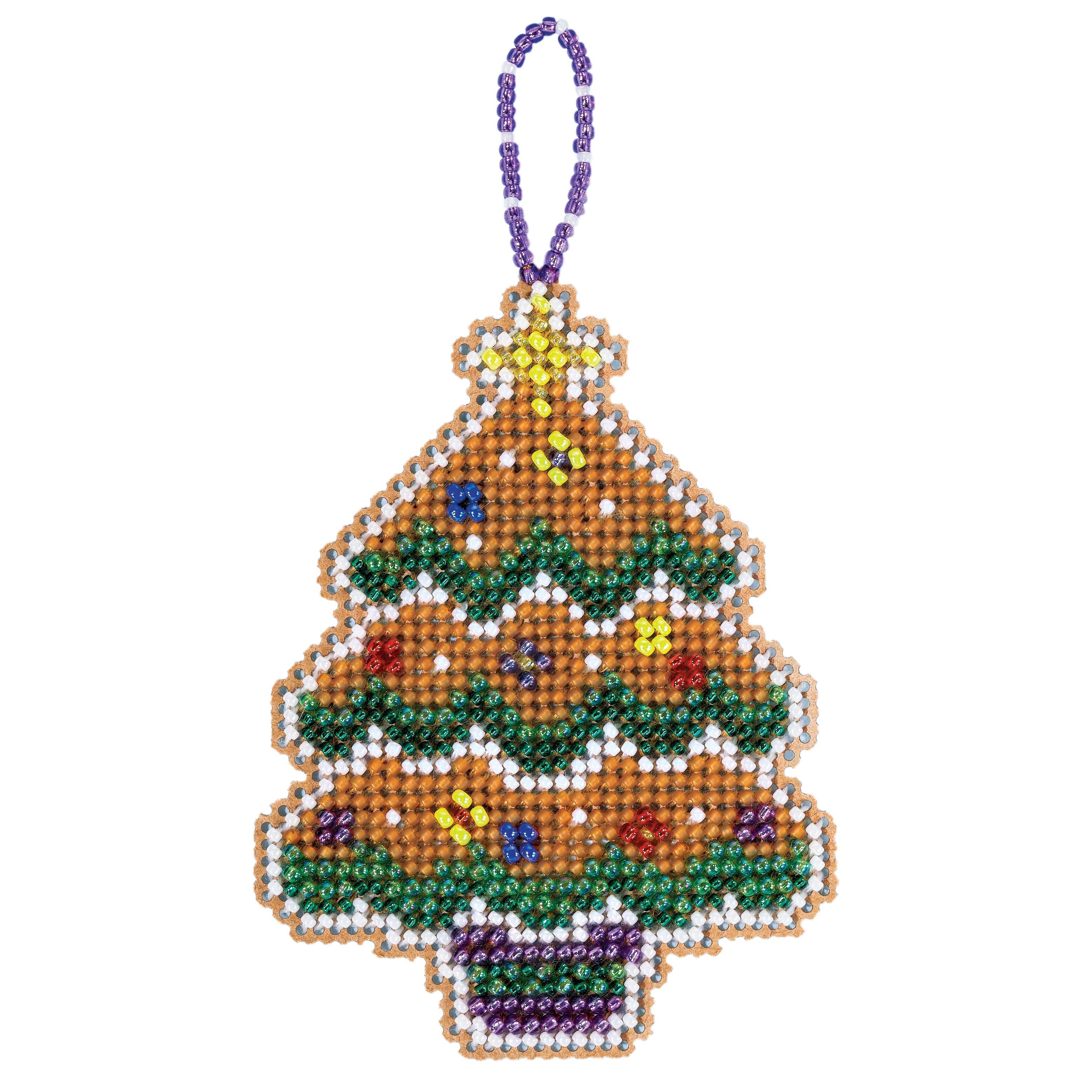 Mill Hill® Gingerbread Tree Counted Cross Stitch Ornament Kit Michaels