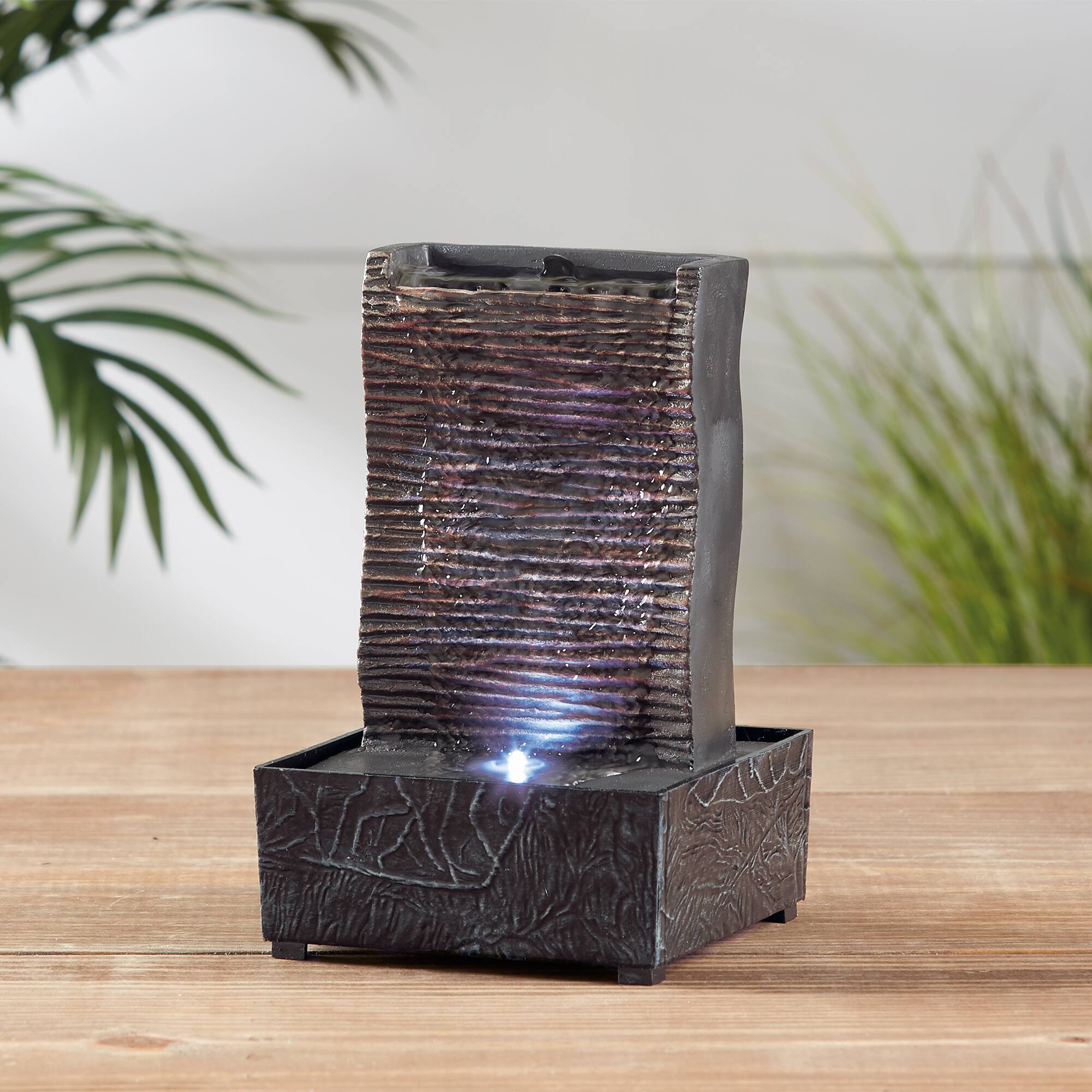 7.6" LED Wall Water Fountain by Ashland® Michaels