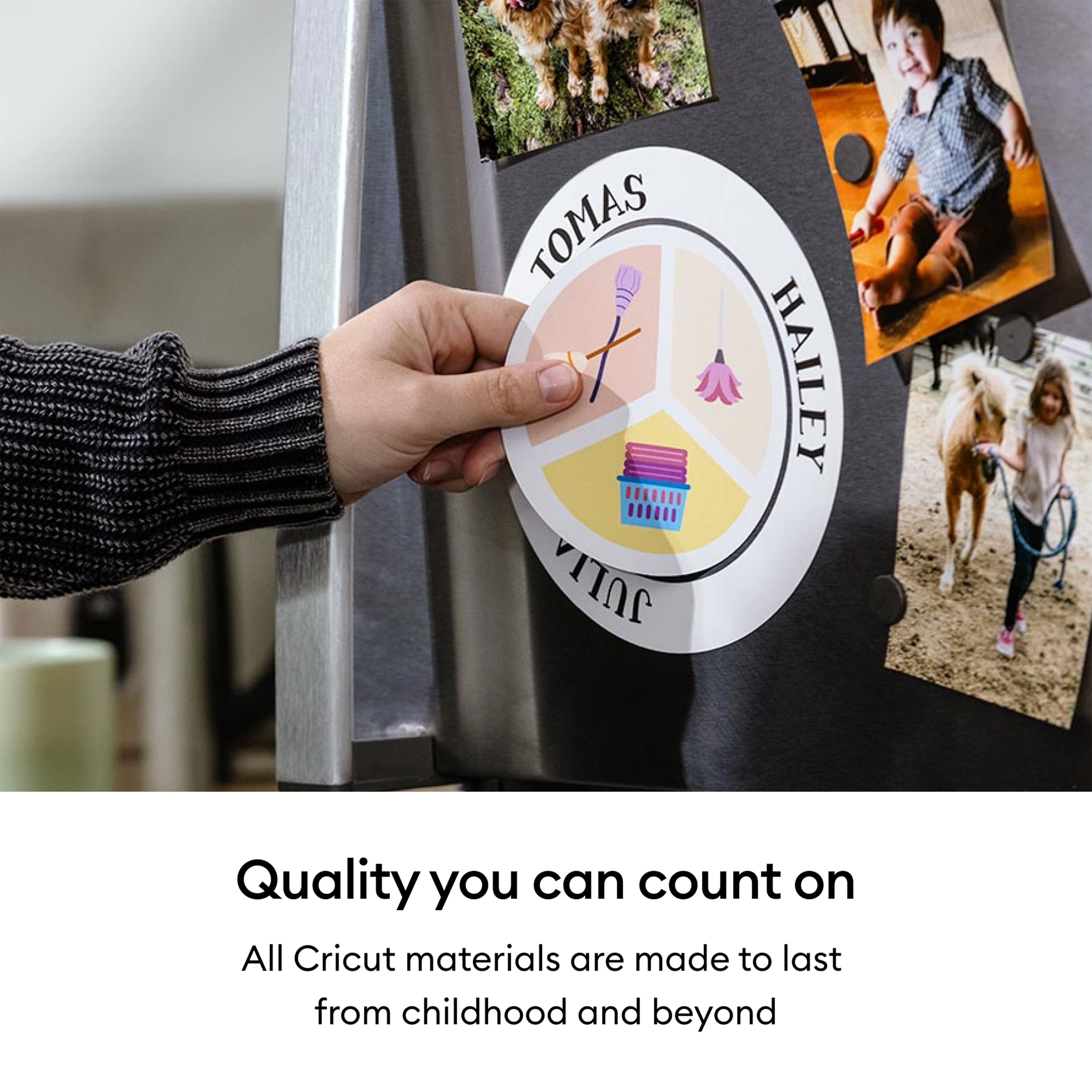 Cricut&#xAE; 8.5&#x22; x 11&#x22; White Printable Magnet Sheets, 3ct.