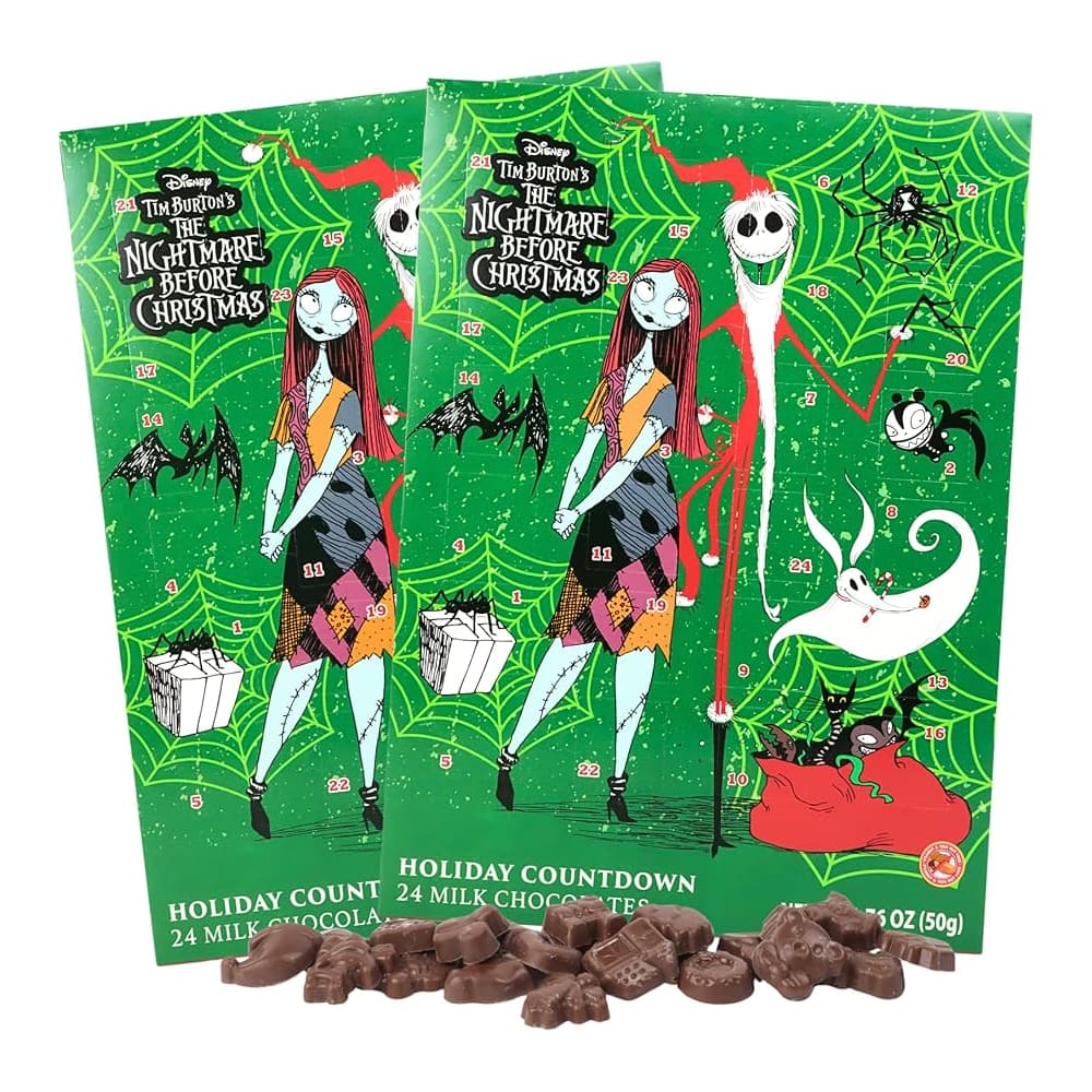 Disney® Nightmare Before Christmas Holiday Chocolate Advent Calendar