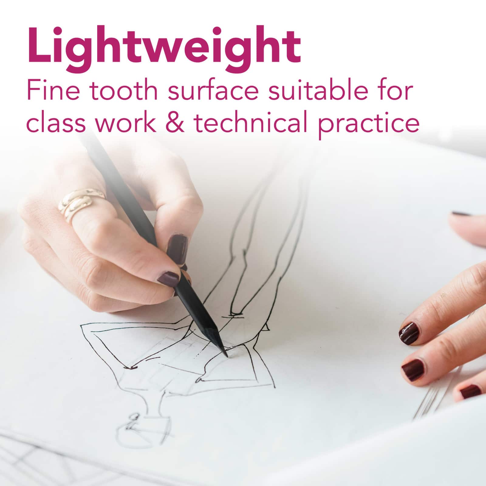 Strathmore Sketch Paper Pad, 300 Series, Spiral-Bound, 100 Sheets, Spiral-Bound, 14" x 17"