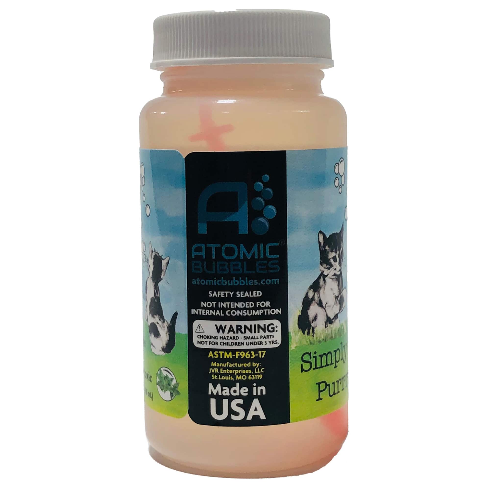Kitty Love Bubbles™ 4 oz. Catnip Scented Bubbles for Cats, 2ct.