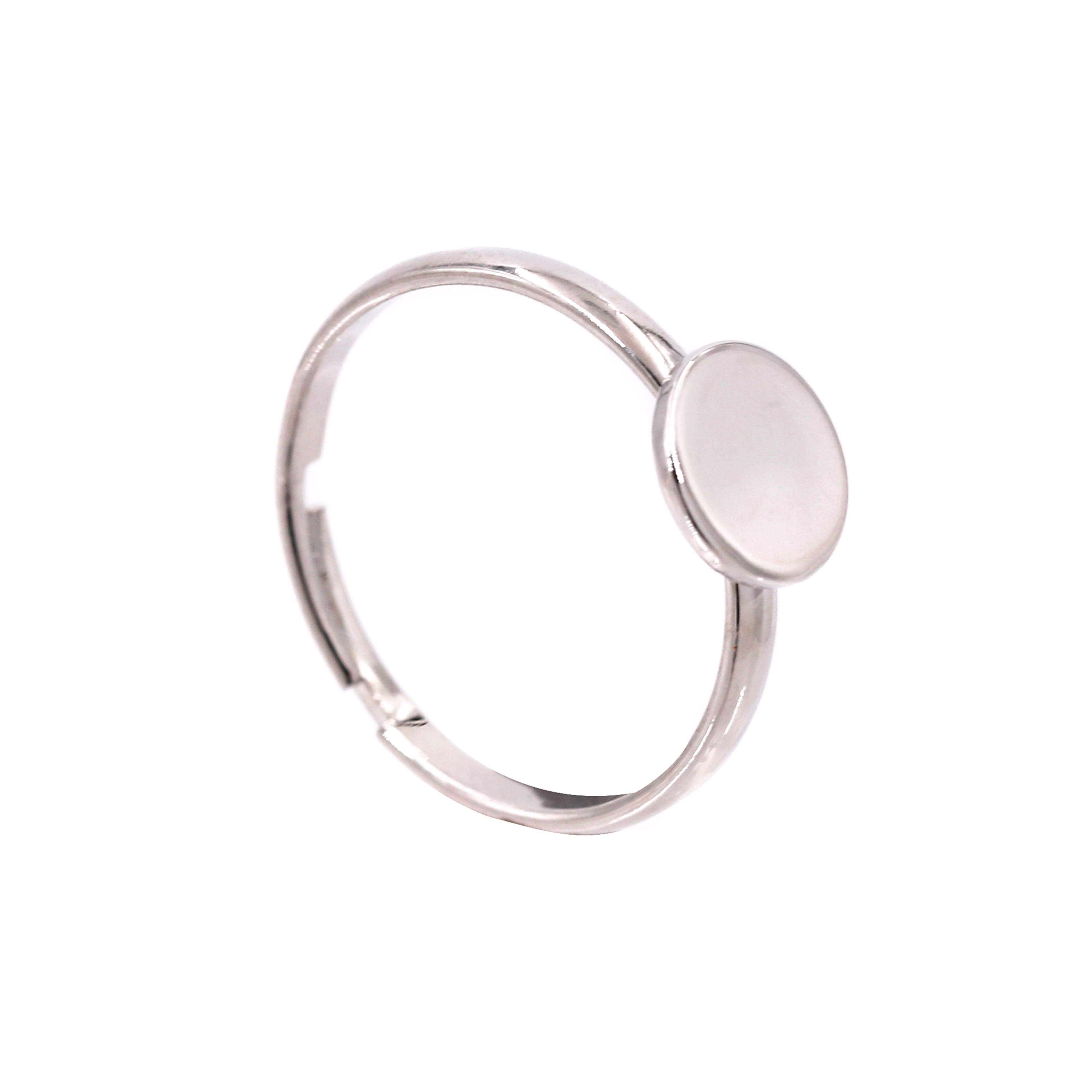 Adjustable Ring Blanks, 4ct. by Bead Landing™