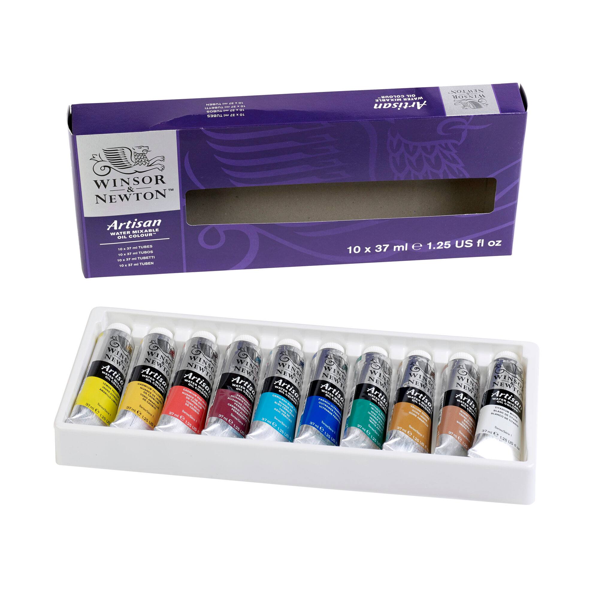 Winsor &#x26; Newton&#x2122; Artistsan Water Mixable Oil Colour&#x2122; Tube Set