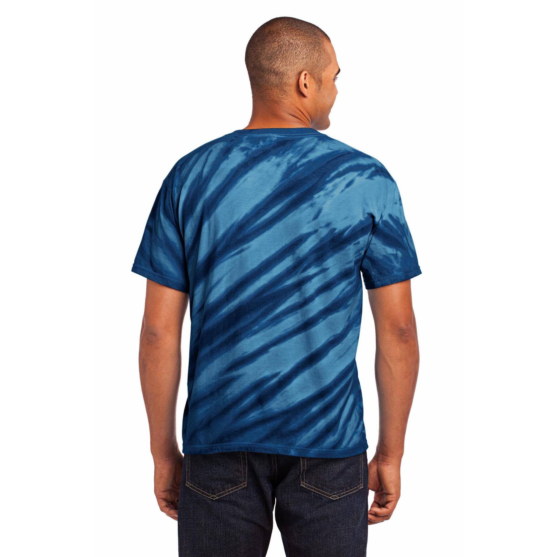 Port &#x26; Company&#xAE; Tiger Stripe Tie-Dye T-Shirt