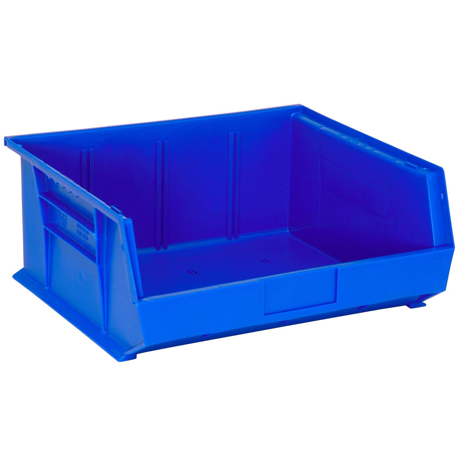 Quantum Storage Systems® Blue ULTRA Stack & Hang Bin