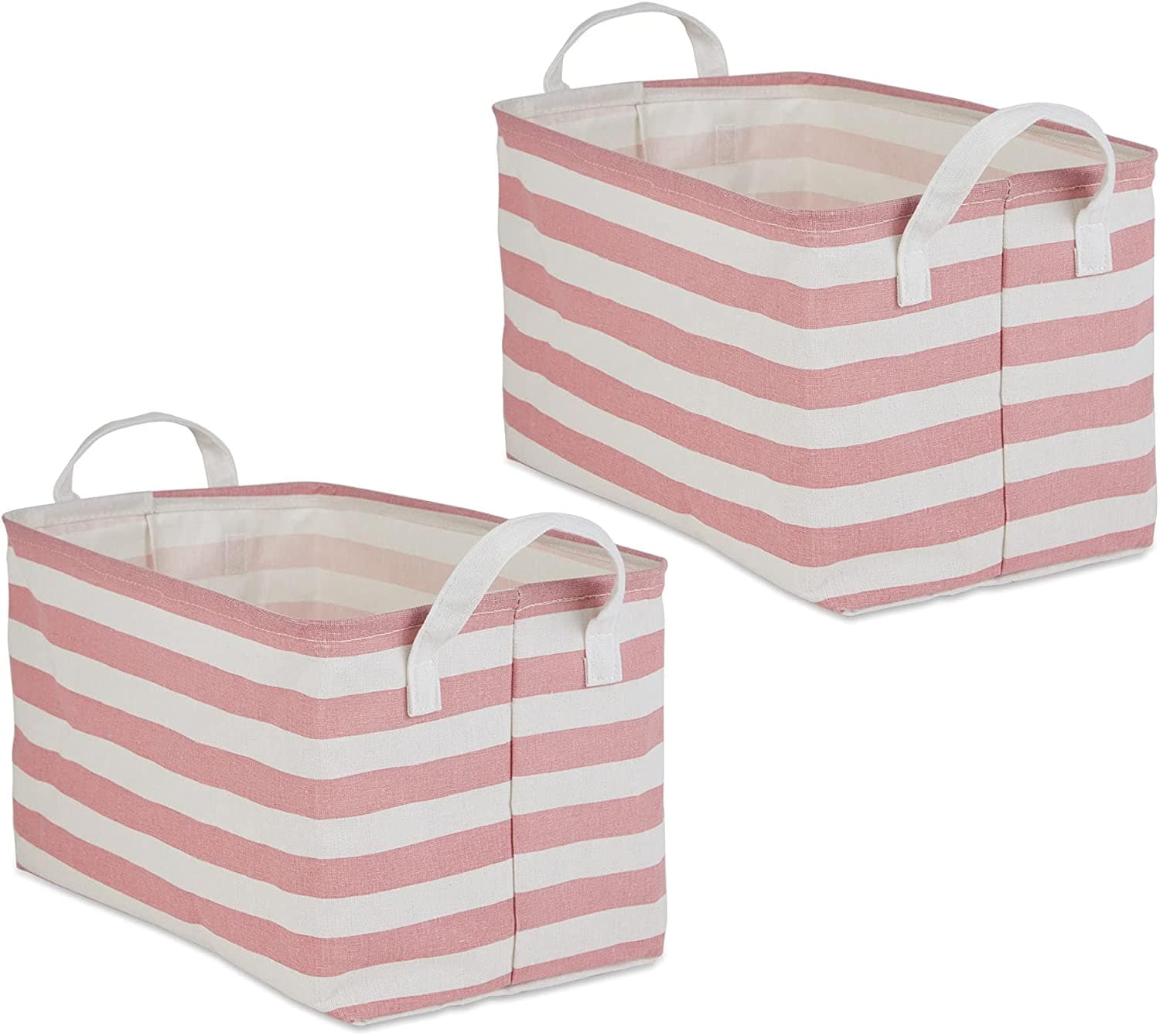 DII&#xAE; Striped Laundry Bins, 2ct.