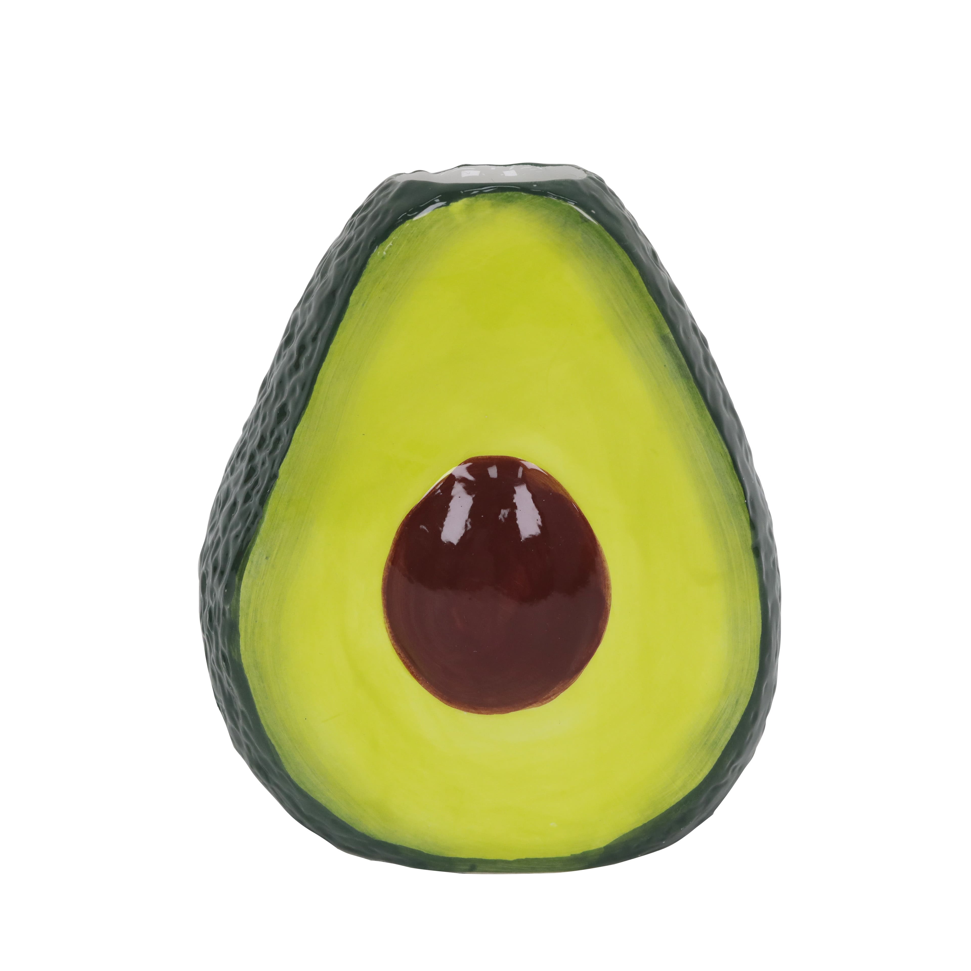 6.5&#x22; Avocado Ceramic Tabletop Vase by Ashland&#xAE;
