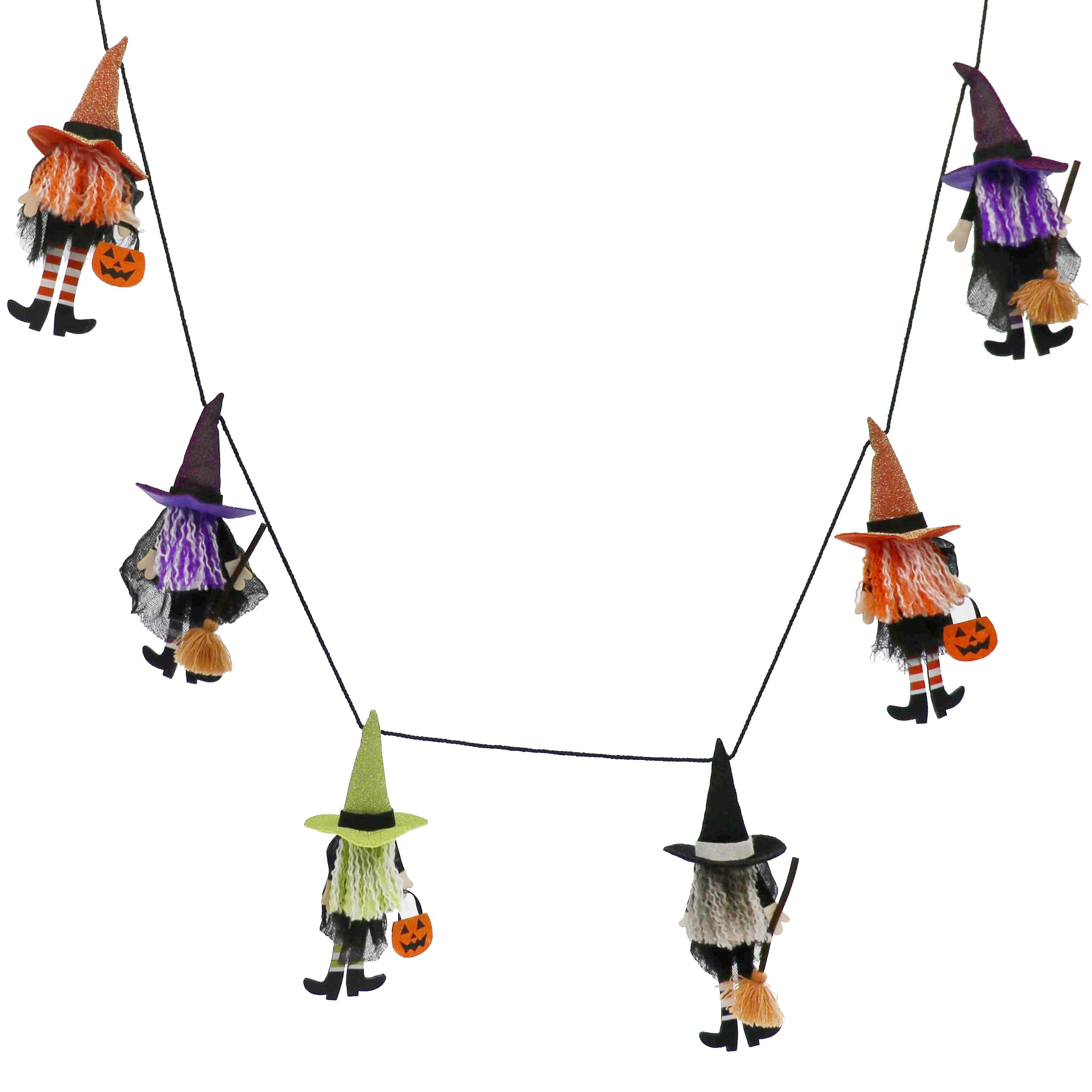 6ft. Witch Garland by Ashland&#xAE;