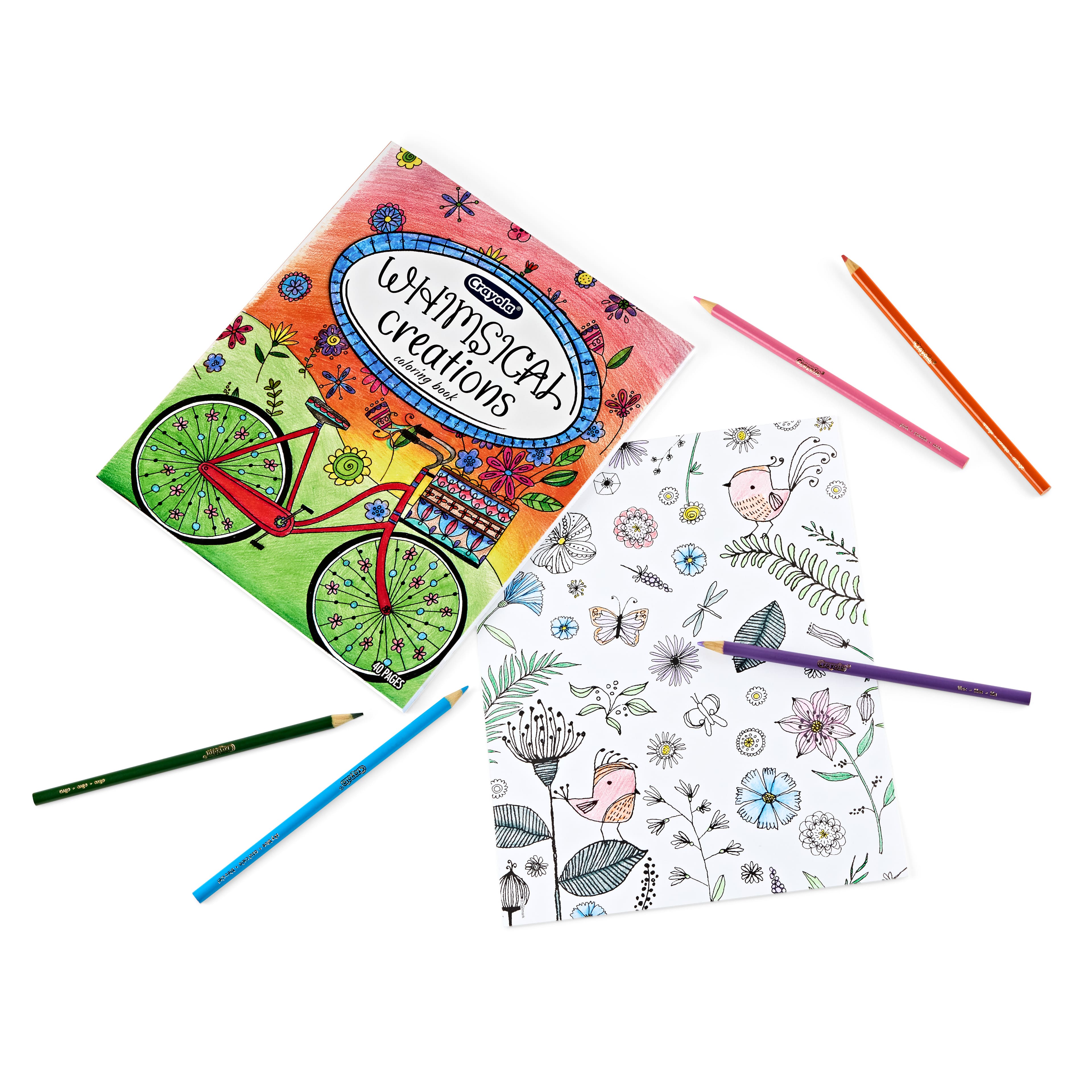 Crayola&#xAE; Whimsical Creations Coloring Book