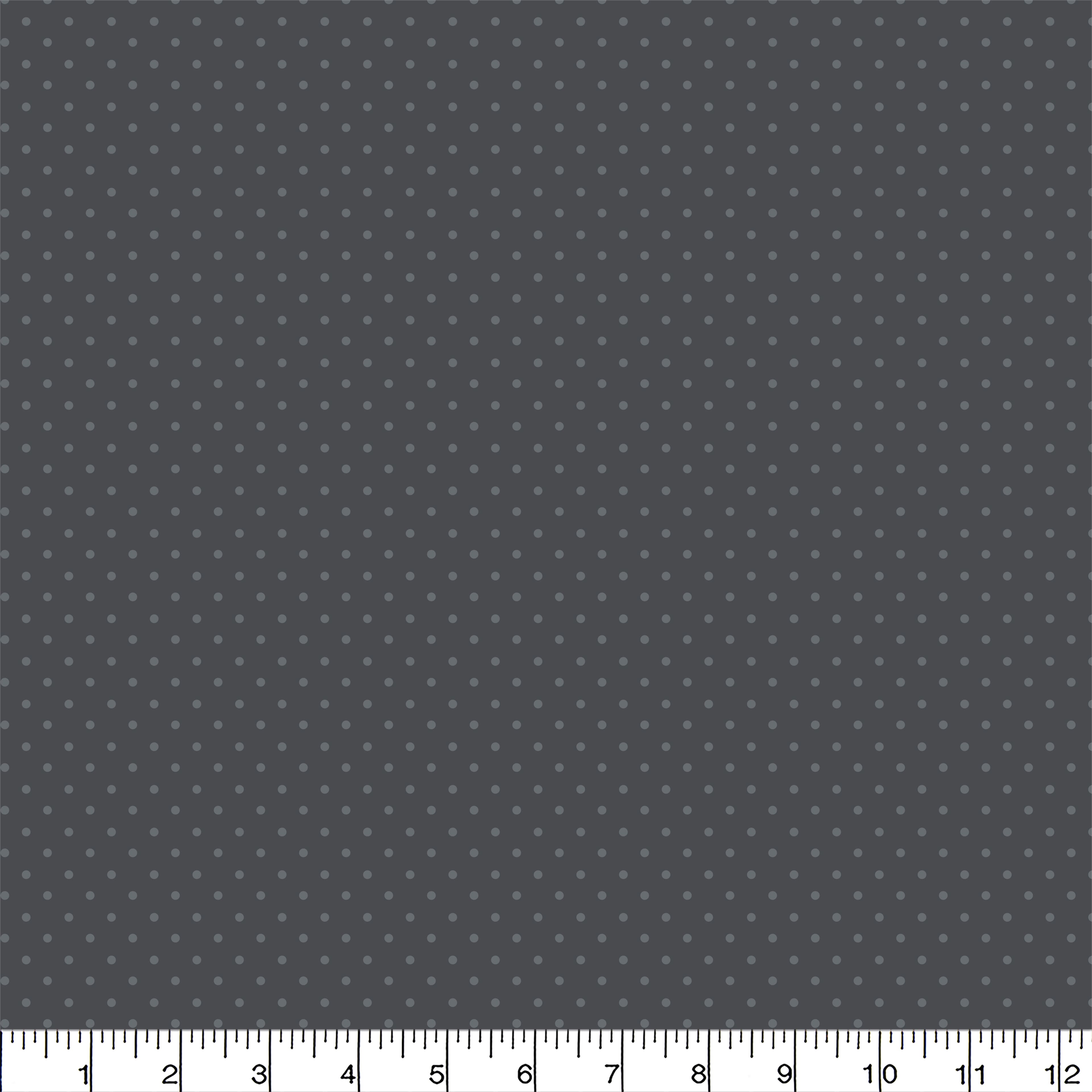 Eugene Textiles Swiss Dots Print Craft Fabric