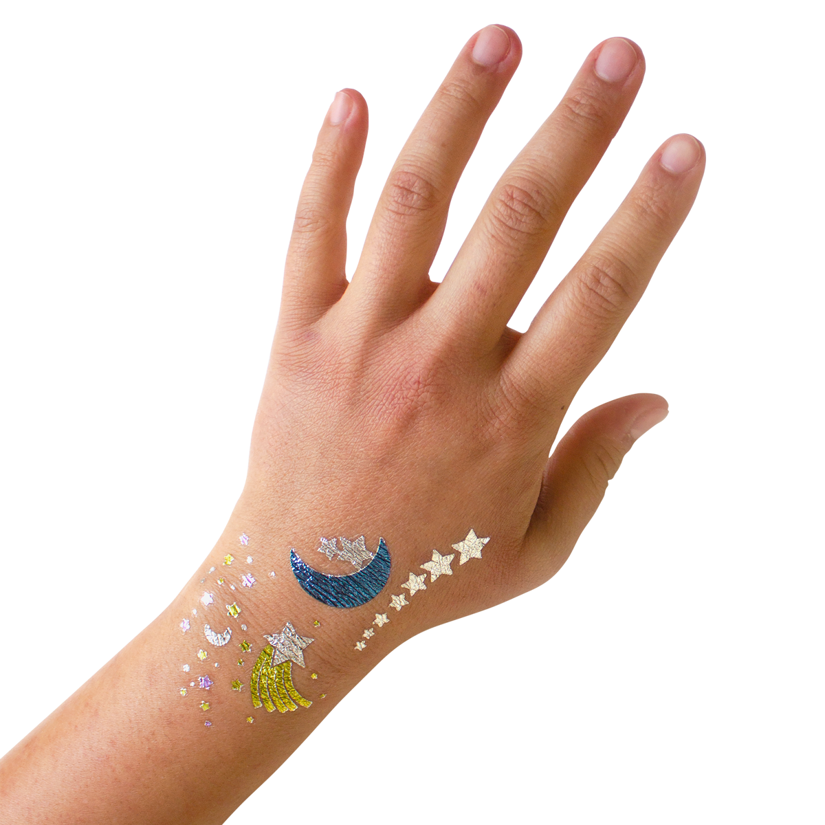 Calico Sun&#x2122; Luna Temporary Tattoos