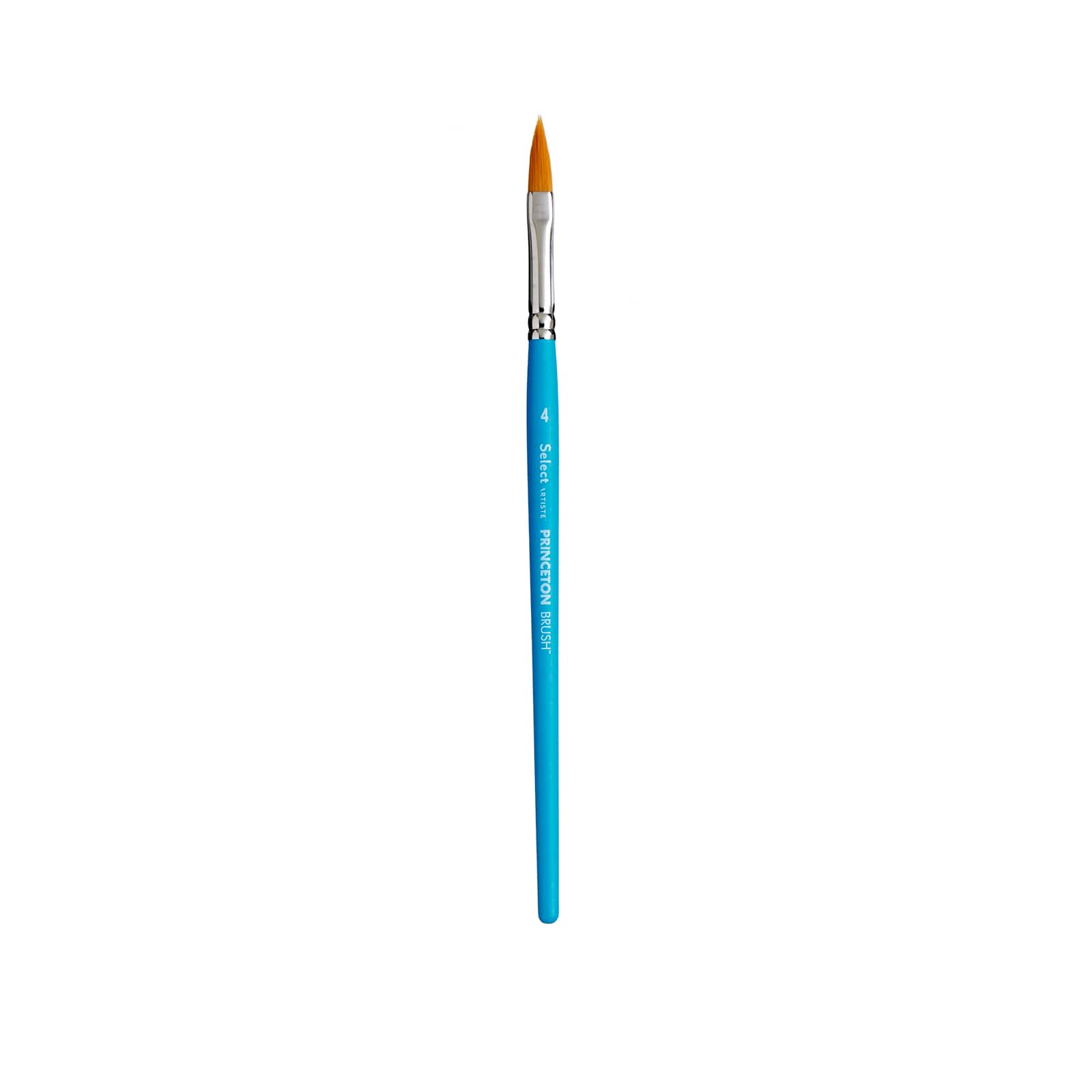 Princeton™ Select™ Artiste Series 3750 Short Handle Pointed Filbert Brush