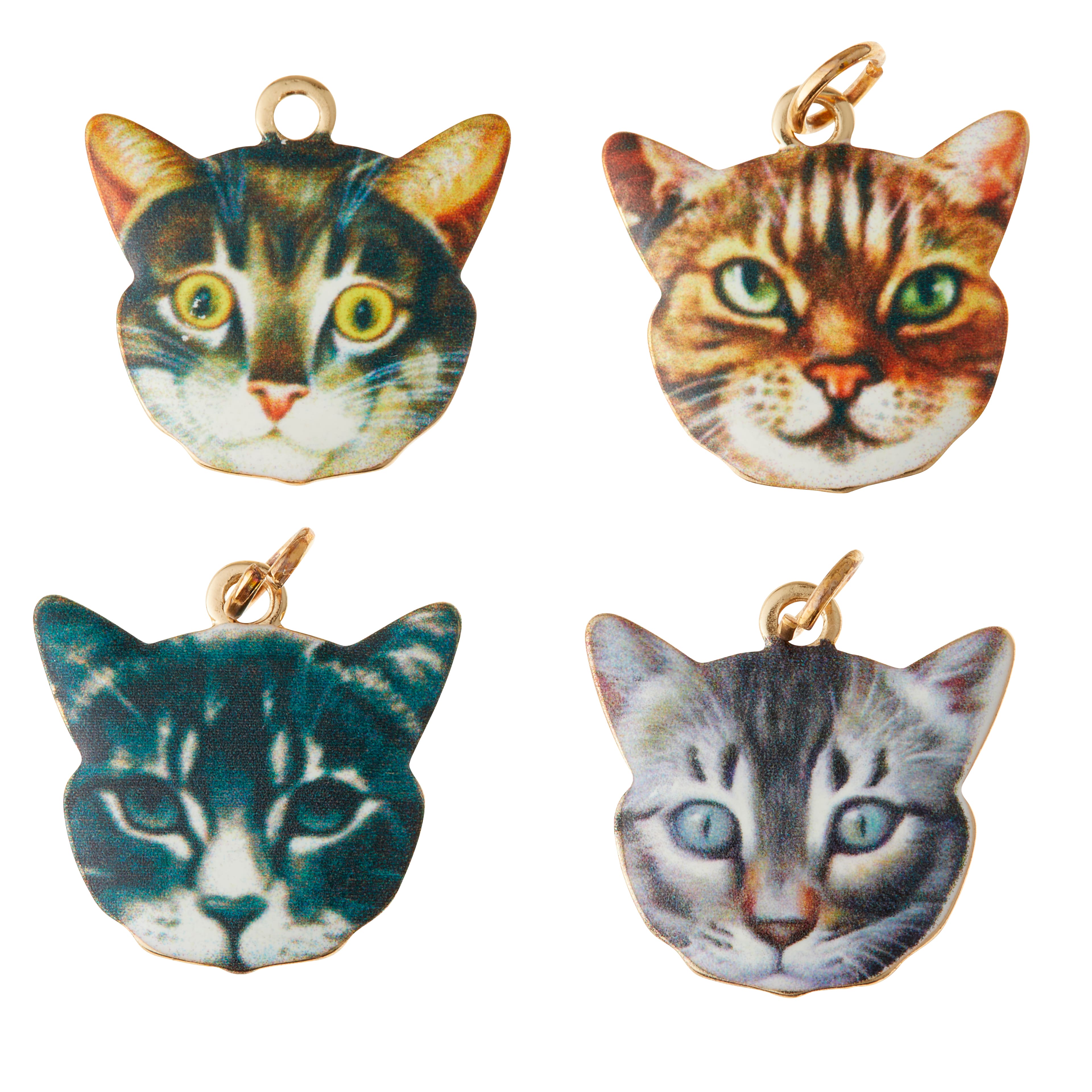 Gold Cat Charm Set By Bead Landing™