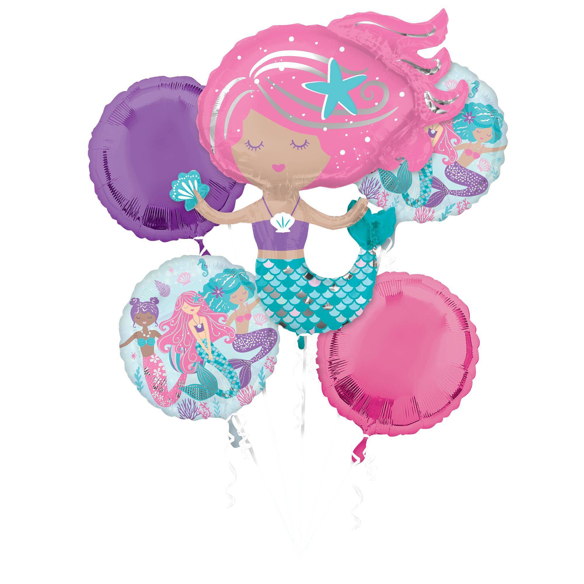 Shimmering Mermaids Balloon Bouquet