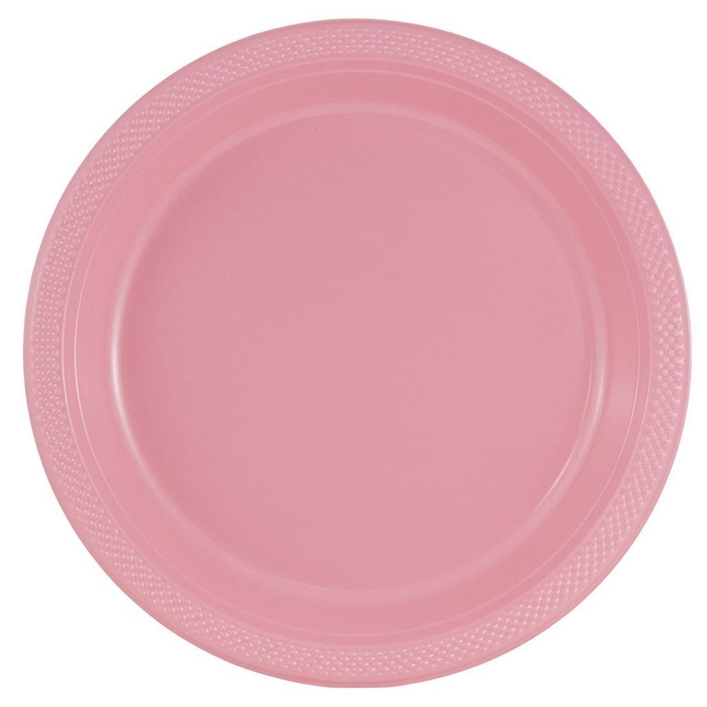 JAM Paper 10.25" Plastic Party Plates, 20ct.