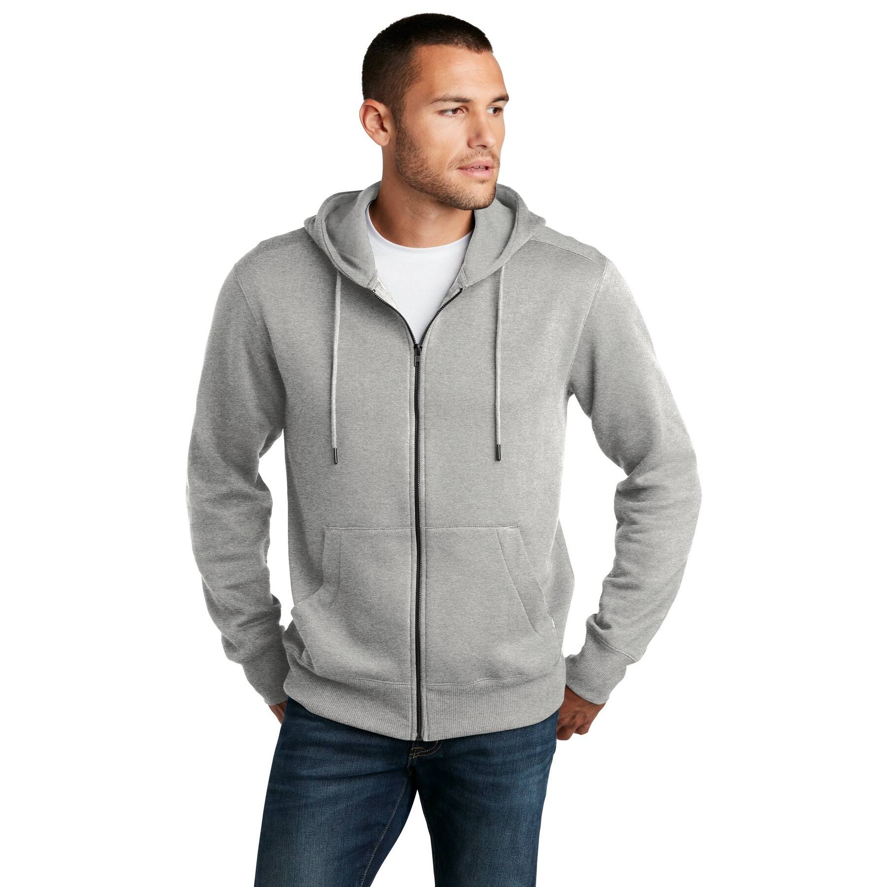 District® Perfect Weight® Fleece Full-Zip Hoodie | Michaels