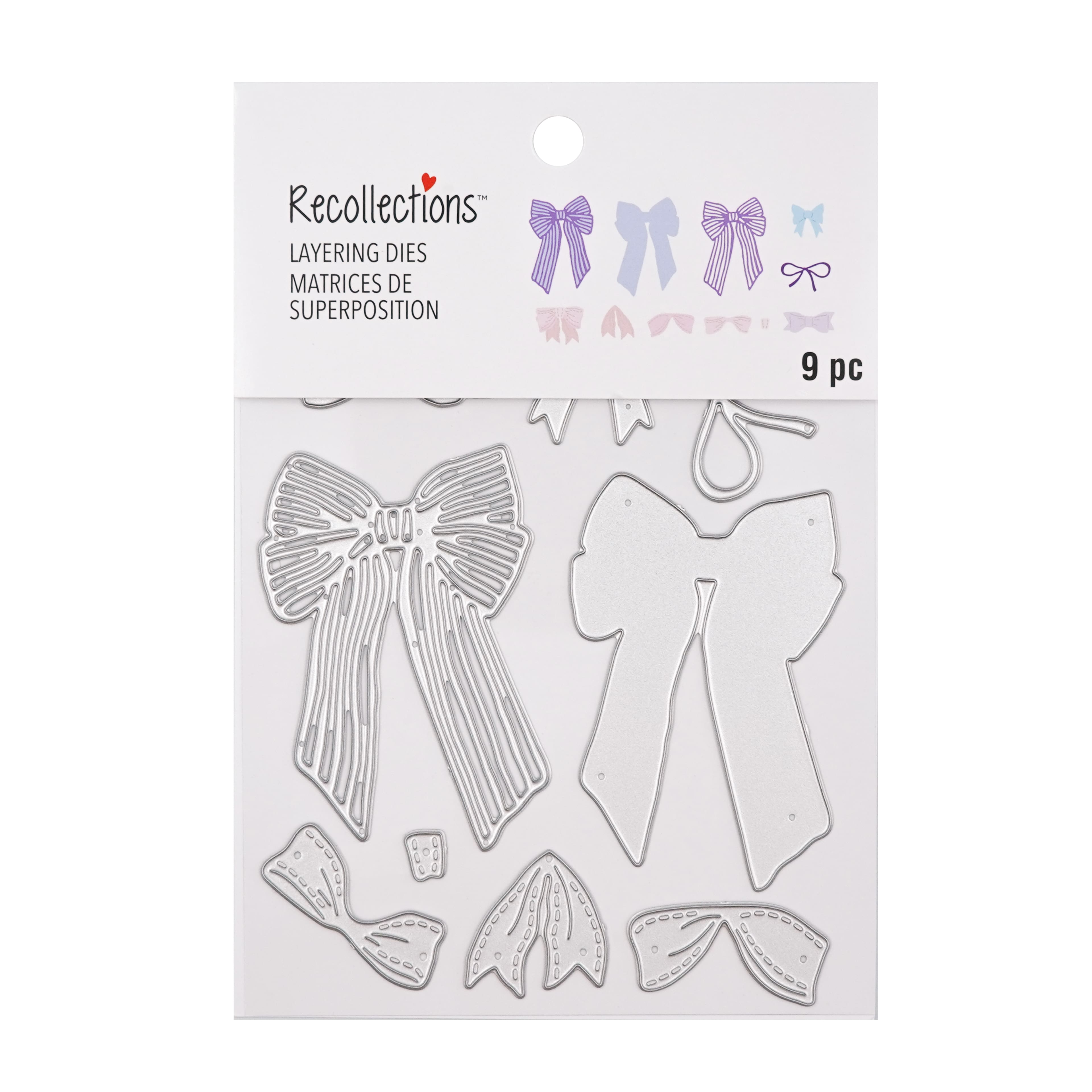 Bows Layering Die Set by Recollections™