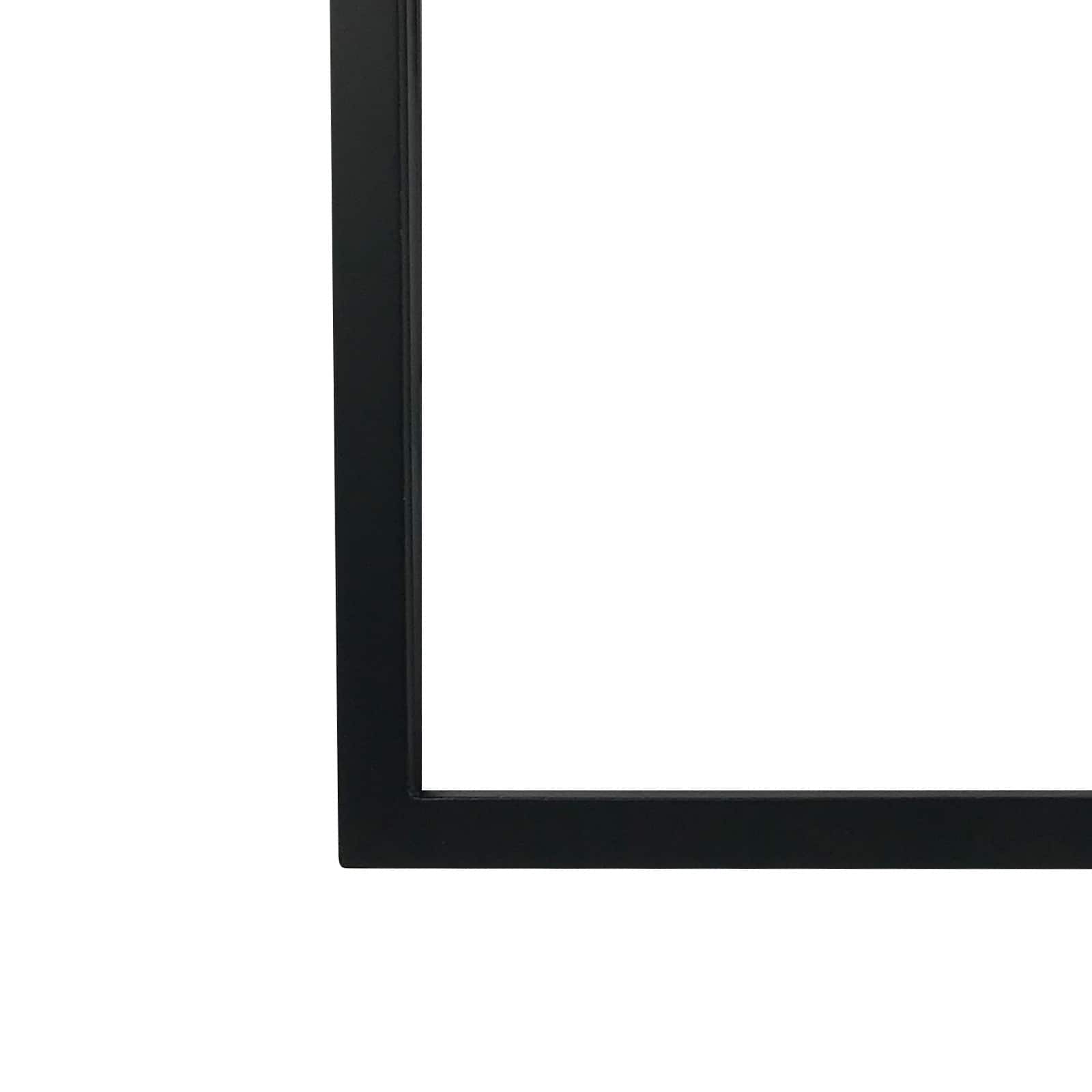 Simply Essentials™ Black Linear Frame with Double Mat by Studio Décor®