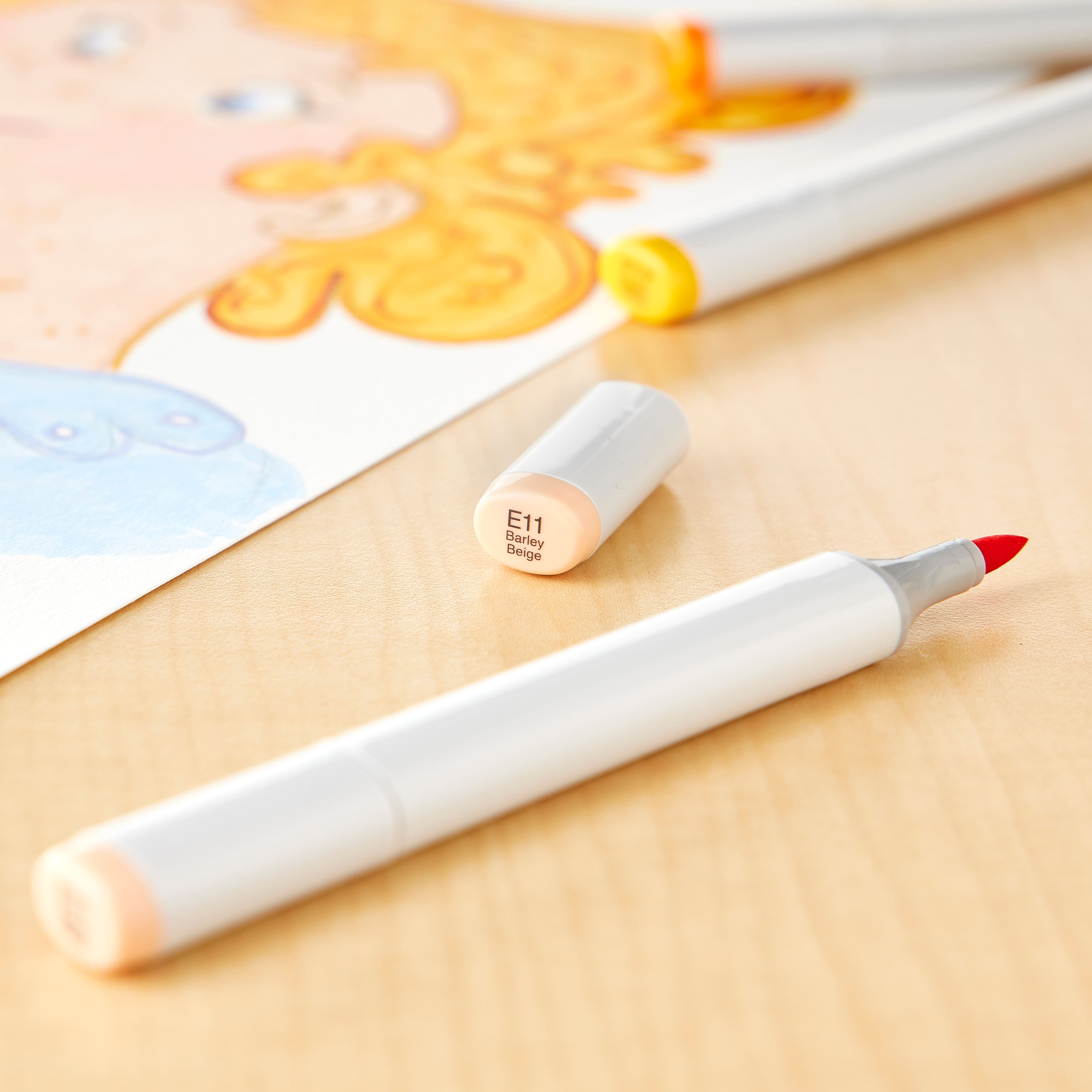 Copic&#xAE; Sketch Marker, Earths 