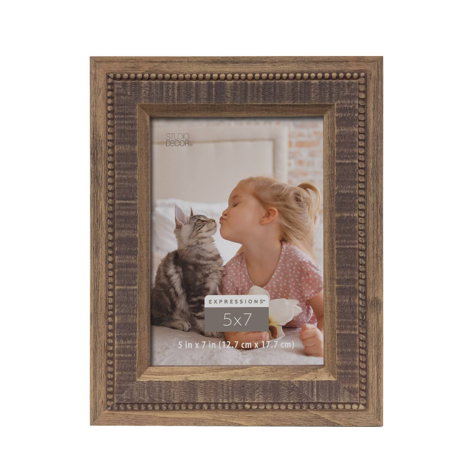 12 Pack: Natural Seraphina 5" x 7" Frame, Expressions™ by Studio Décor®