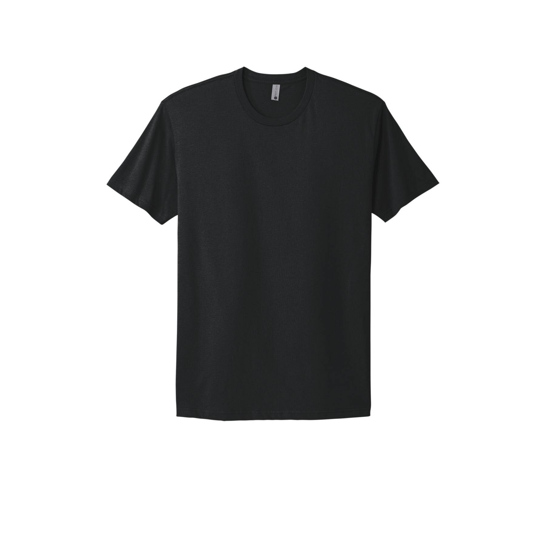 Next Level Neutrals Crew Neck Unisex Cotton T-Shirt