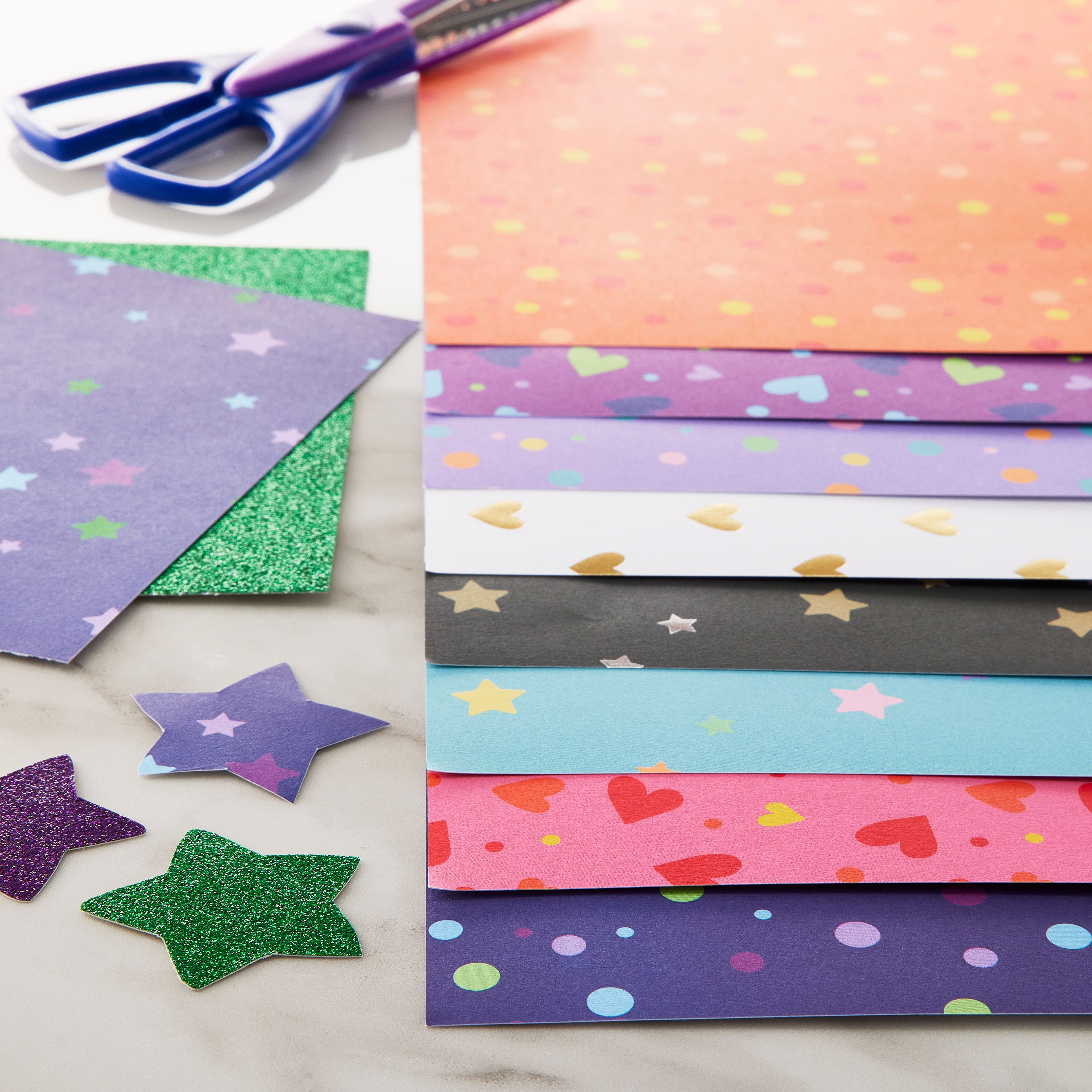 Confetti Paper Pad by Recollections&#x2122;, 12&#x22; x 12&#x22;