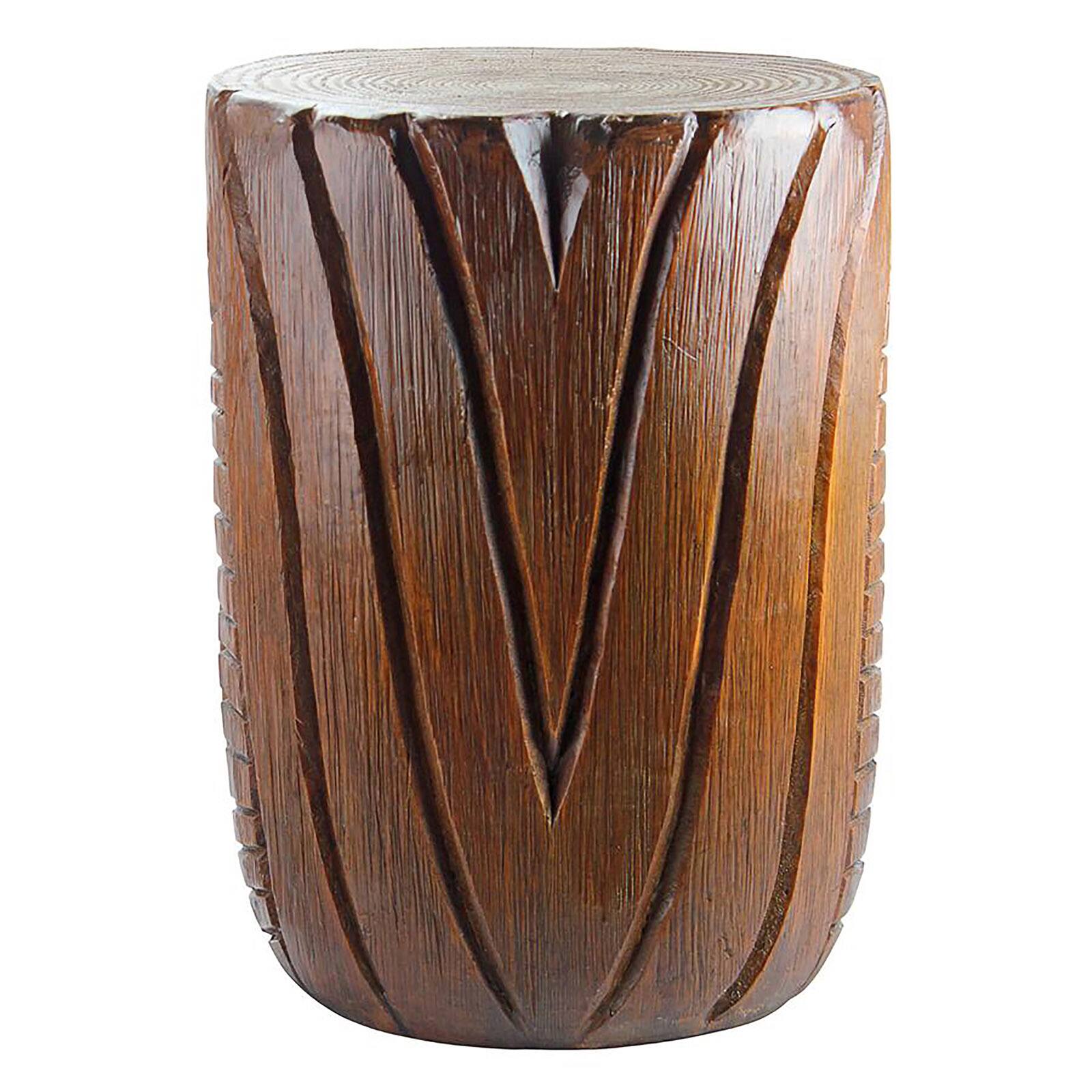 Design Toscano 20.5&#x22; The Lono Grand Tiki Sculptural Table