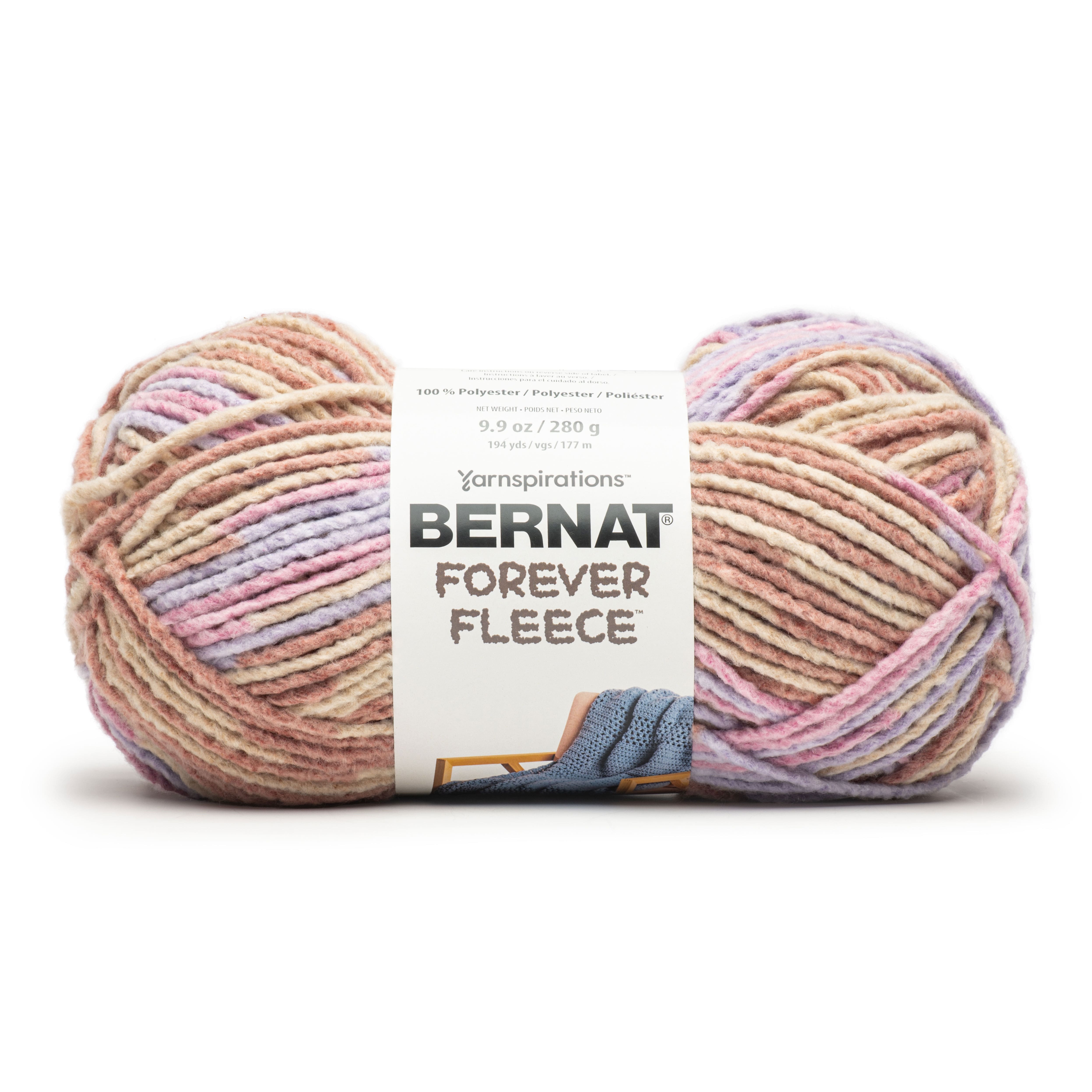 Bernat® Forever Fleece™ Yarn