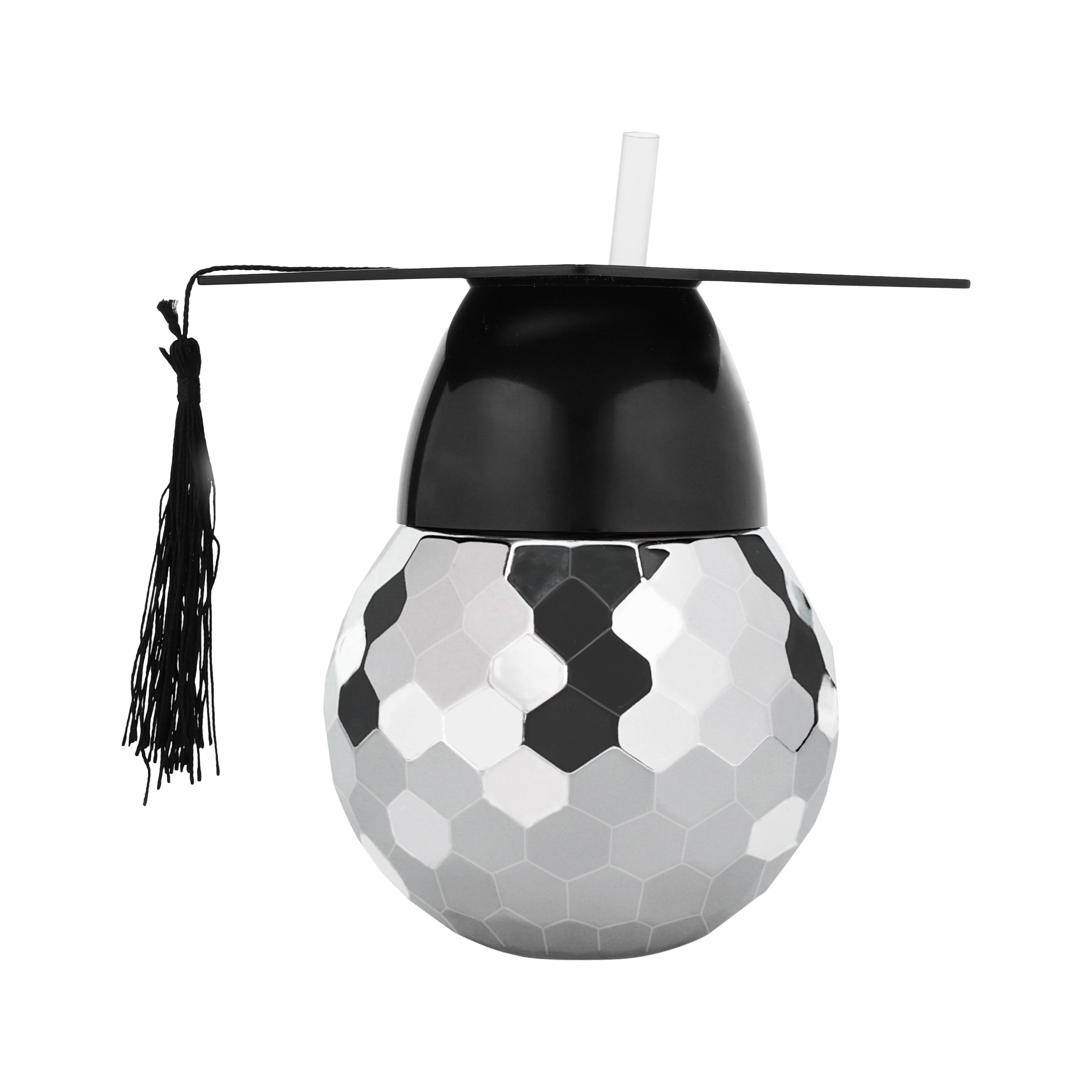 8" Paper Graduation Straws, 12ct. by Celebrate It™