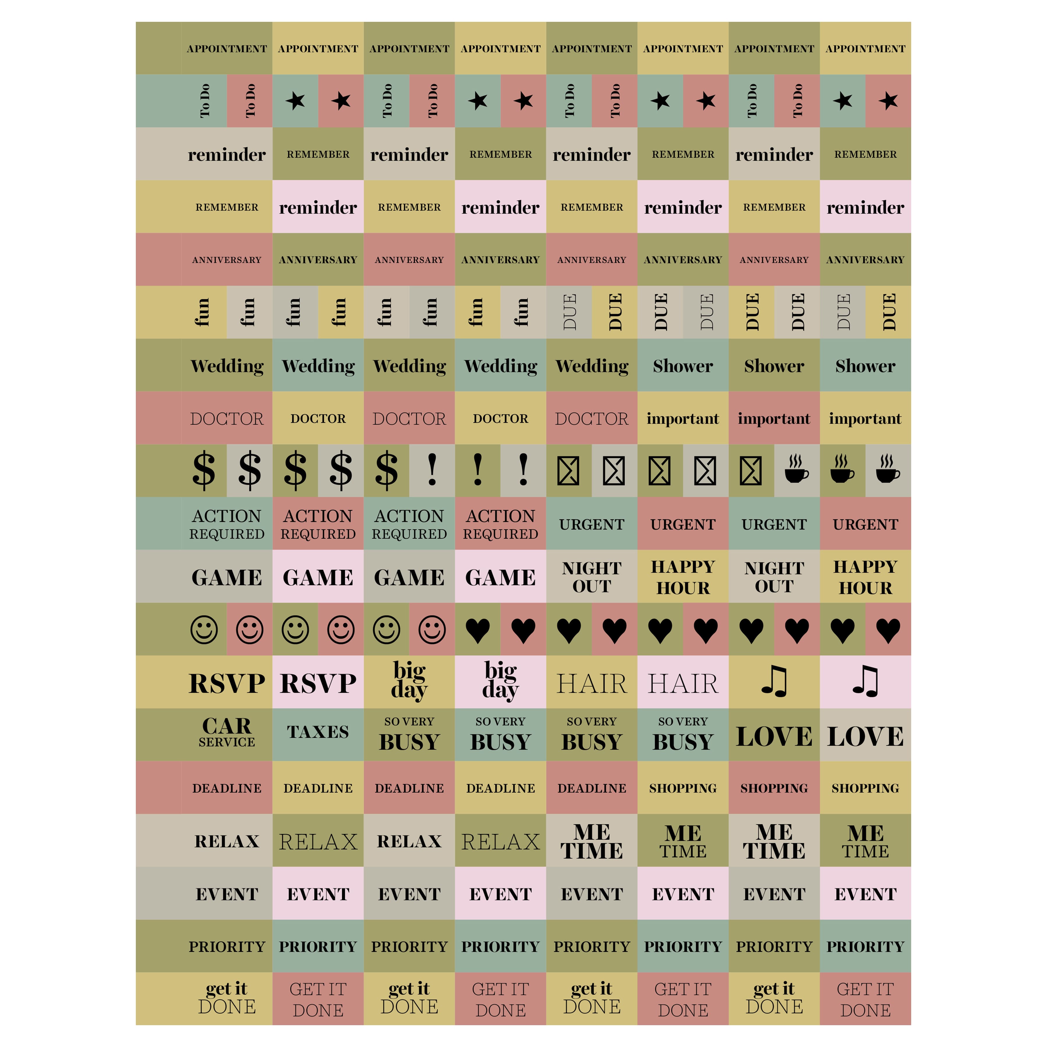 TF Publishing 2024 Fungi Large Planner