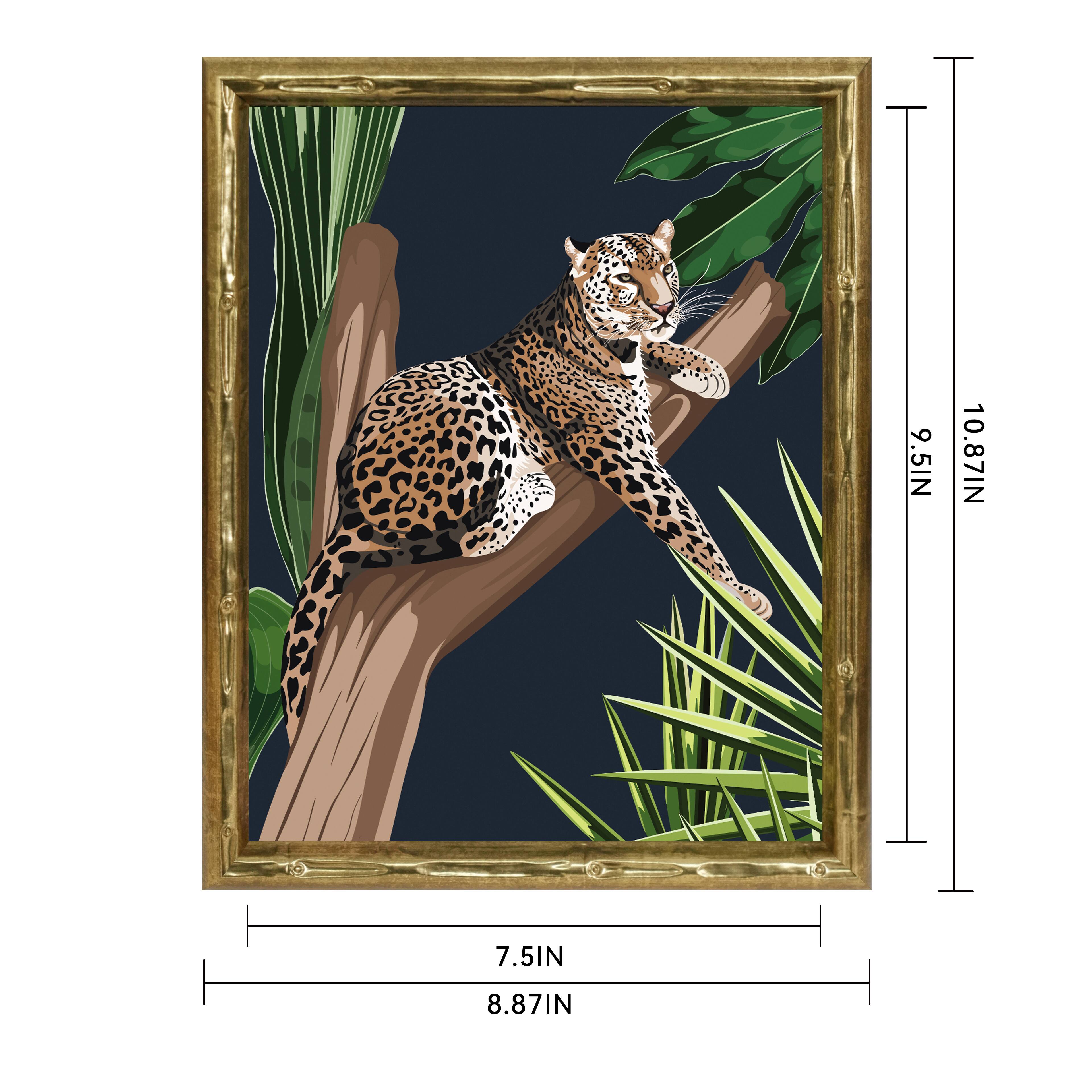 Safari 8" x 10" Gold Bamboo Stem Frame by Ashland®