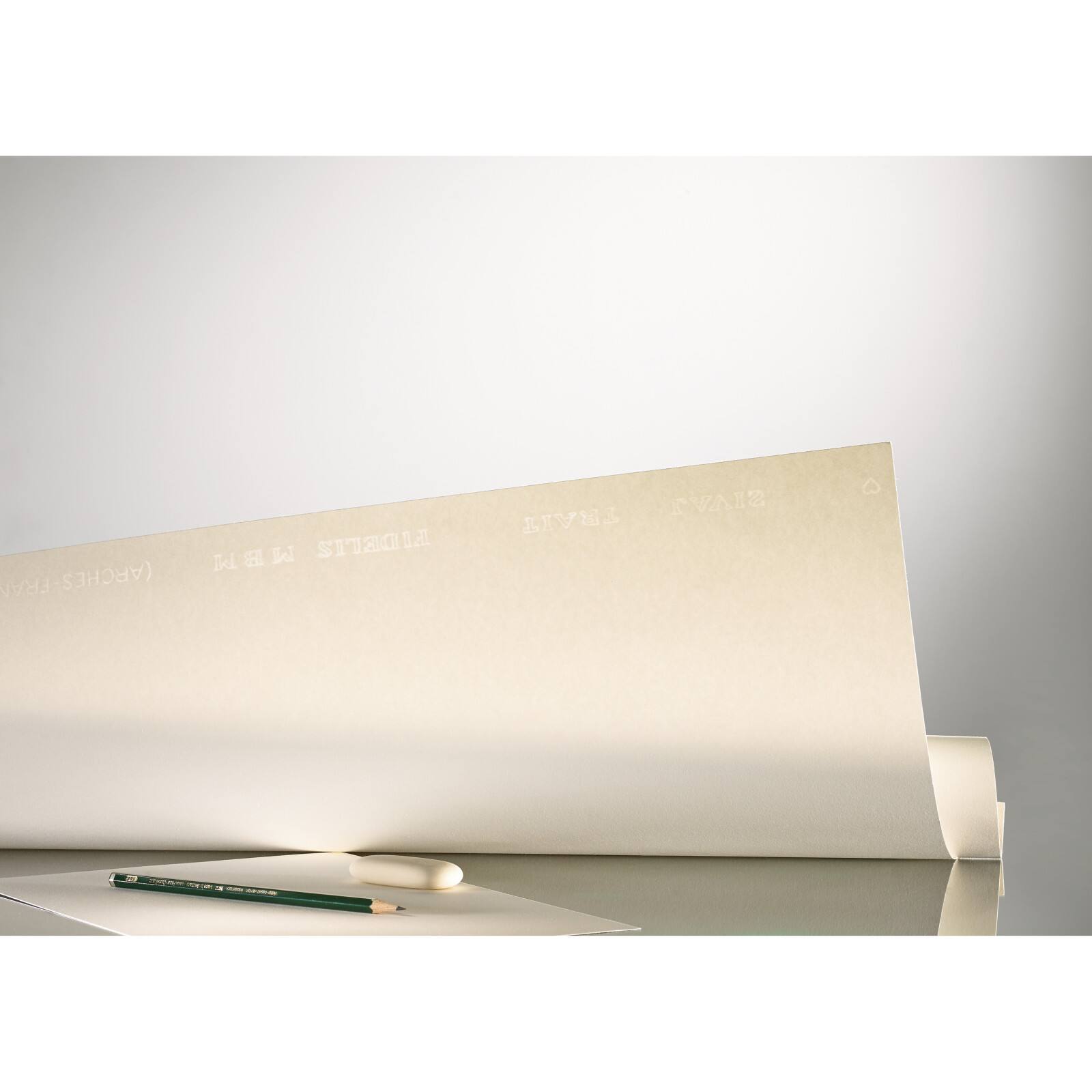 Arches&#xAE; Lavis Fid&#xE9;lis Watercolor Paper Roll, 52.5&#x22; x 10yd.