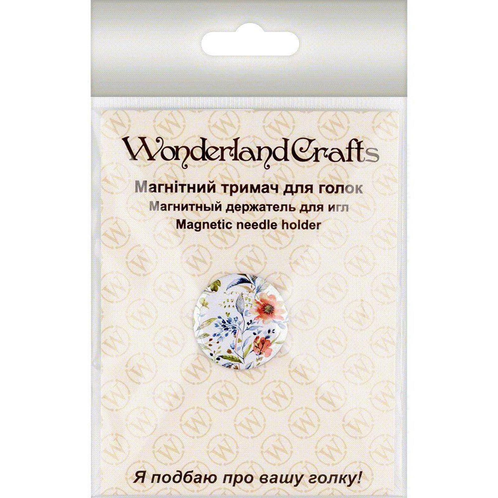 Wonderland Crafts Flora & Fauna Magnetic Needle Holder