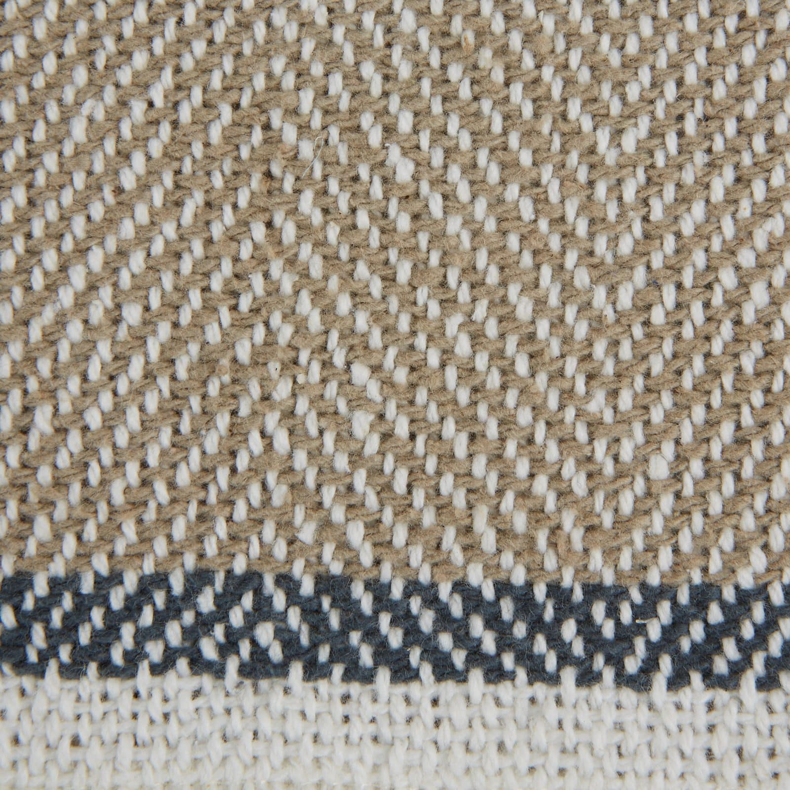 DII® Stone & Mineral 2-Tone Chevron Stripe Throw
