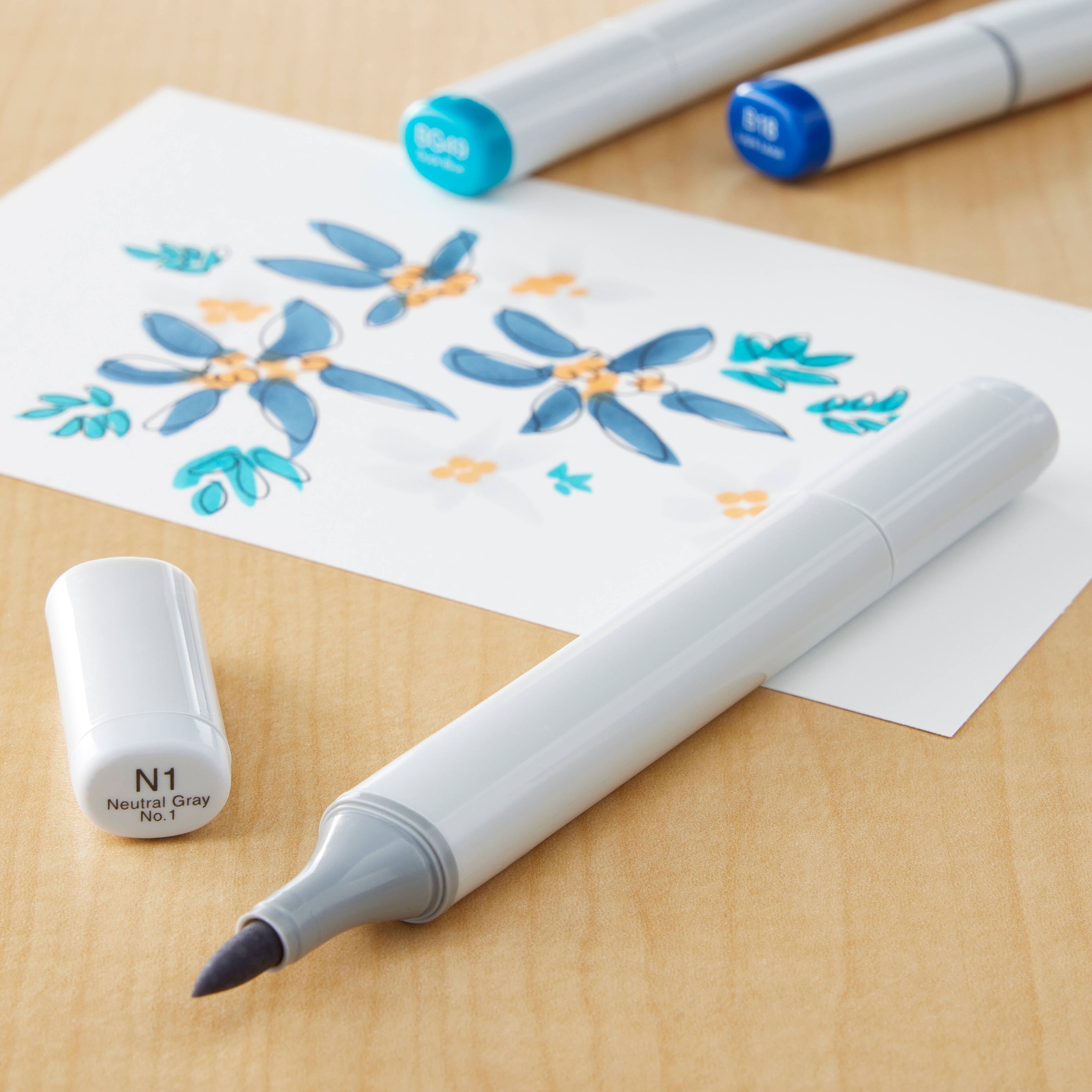 Marqueur pour croquis Copic, gris neutre