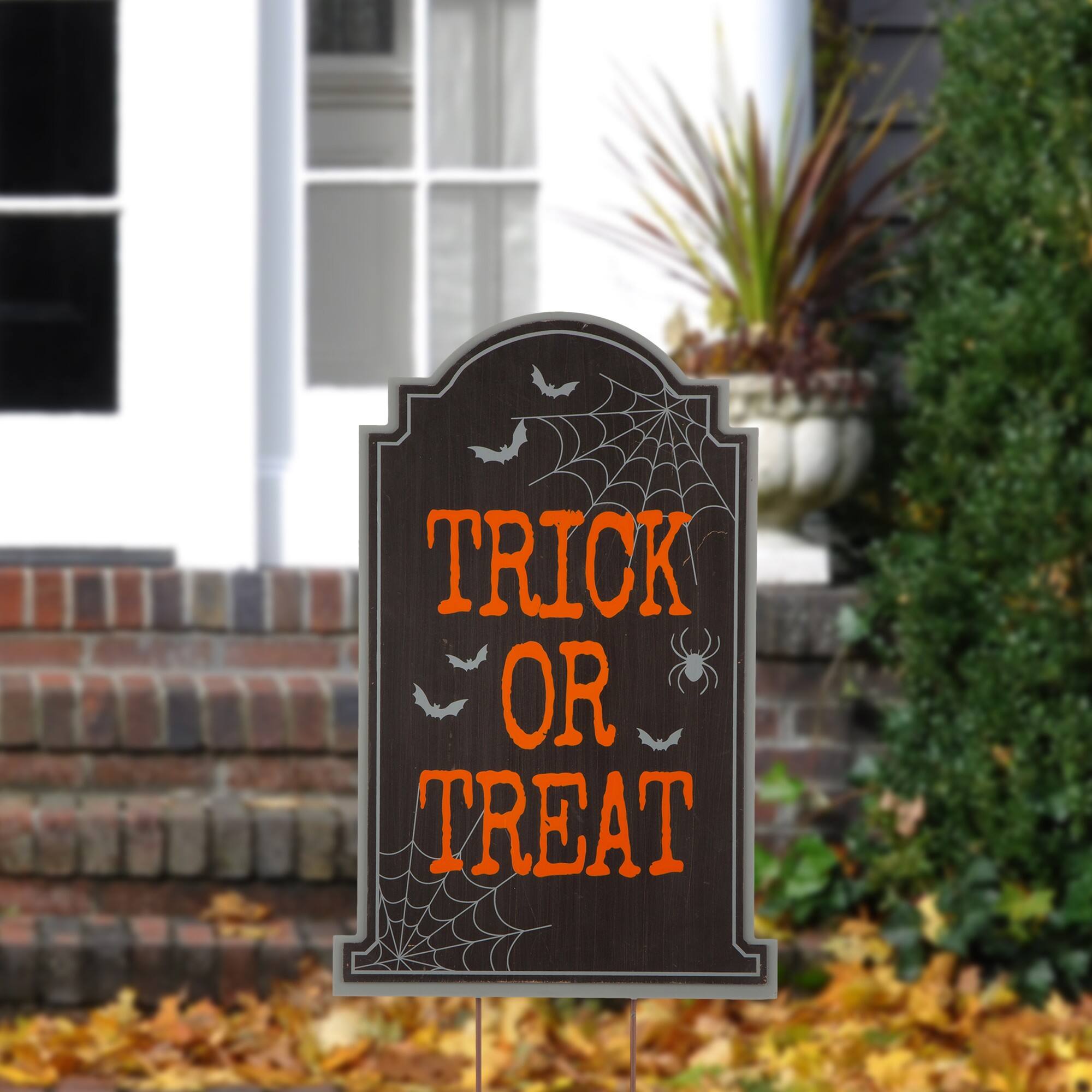 Glitzhome® 29" Halloween Tombstone Yard Stake